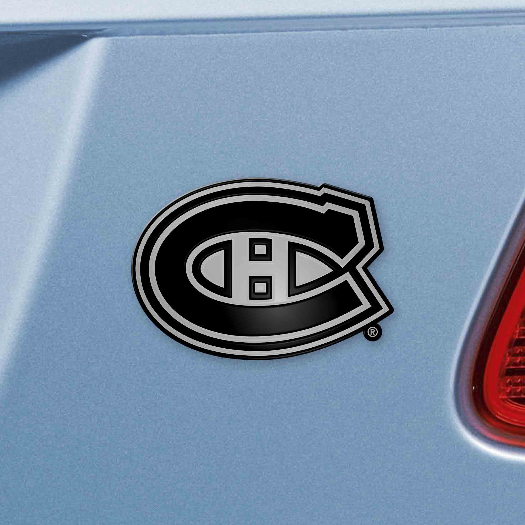 NHL - Montreal Canadiens Chrome Emblem - Image 2