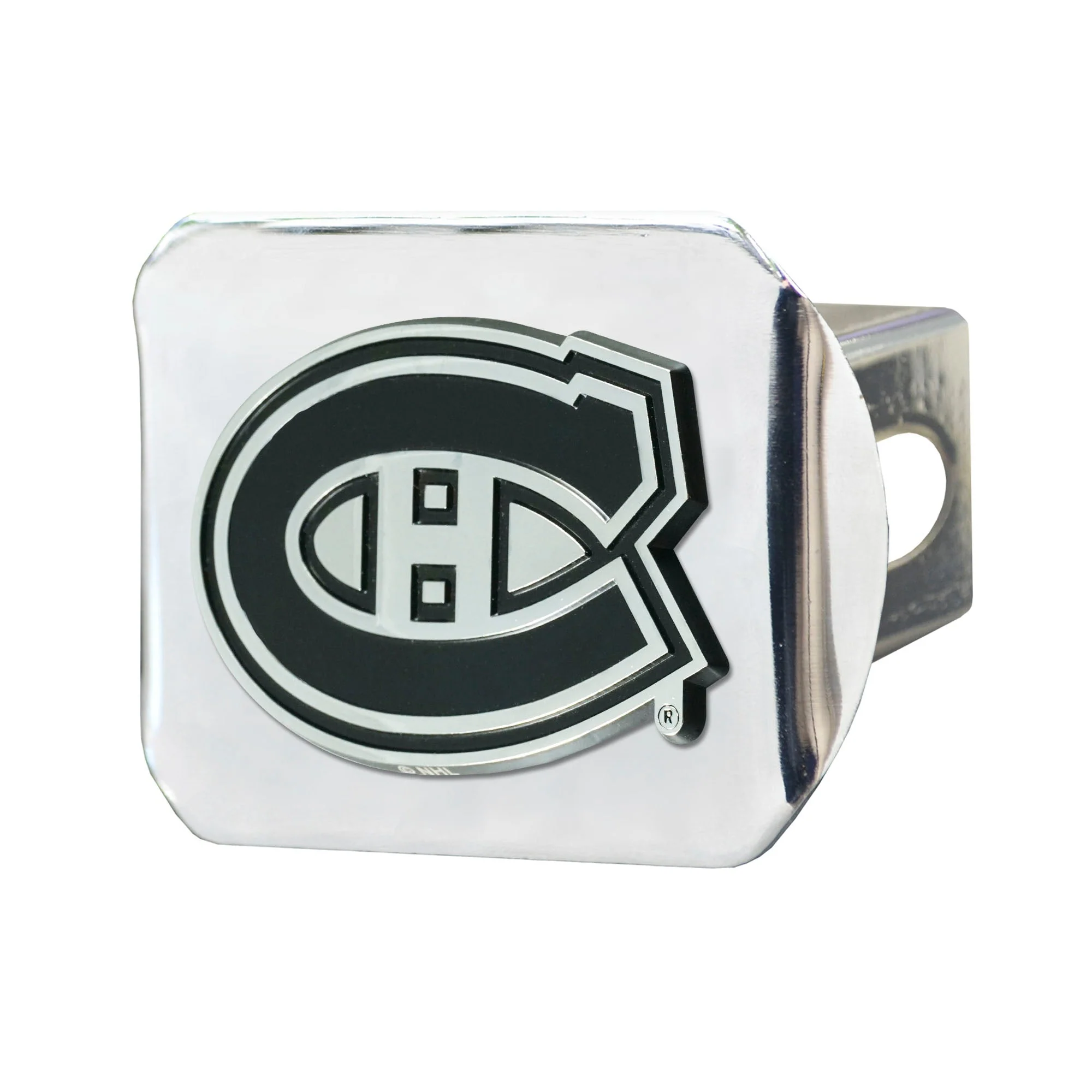 NHL - Montreal Canadiens Chrome on Chrome Hitch Cover