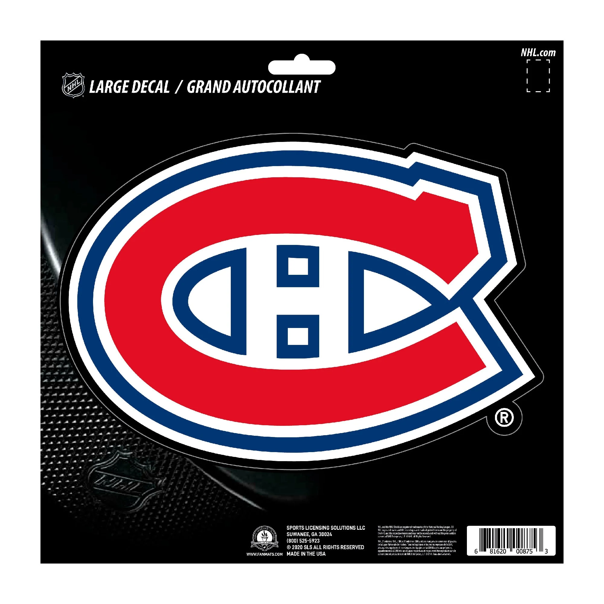 NHL - Montreal Canadiens Large Decal