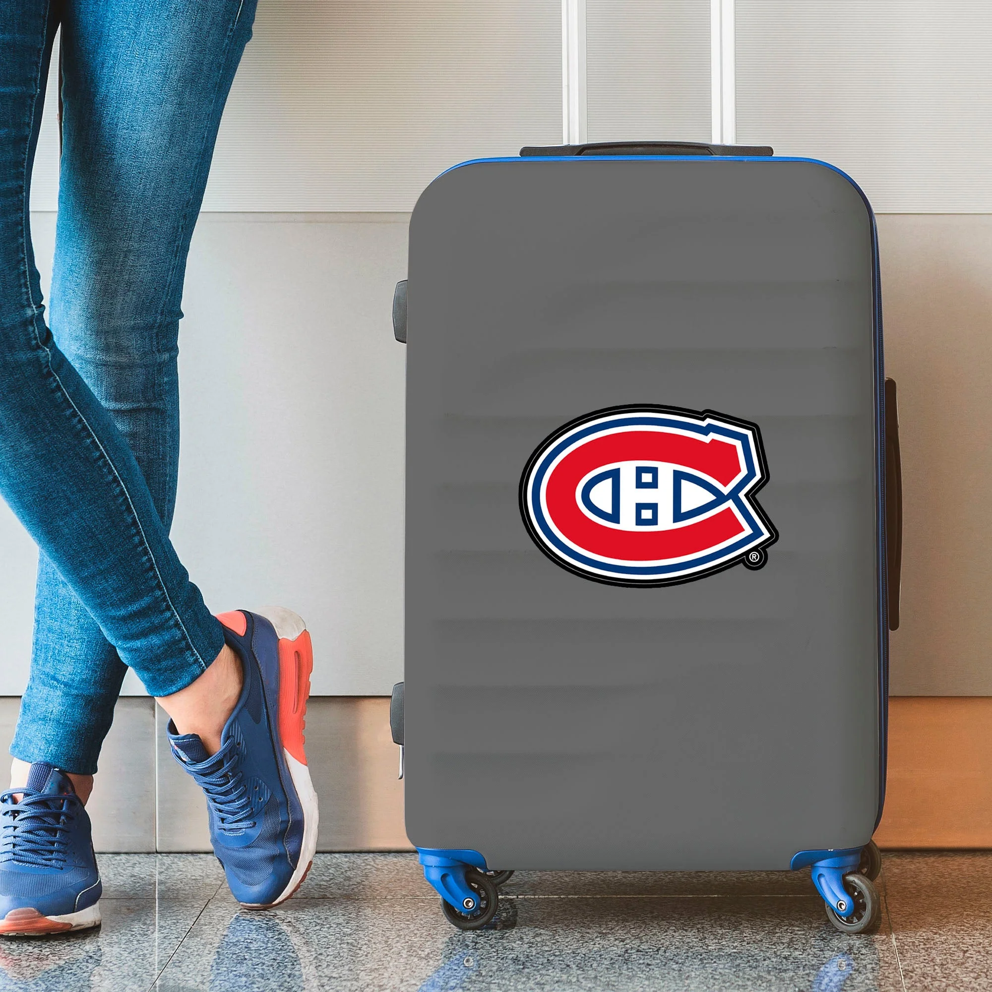 NHL - Montreal Canadiens Large Decal - Image 2