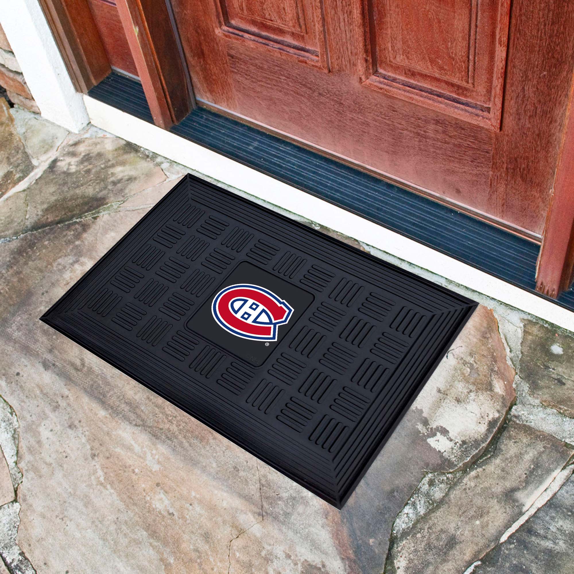 NHL - Montreal Canadiens Medallion Door Mat - Image 2