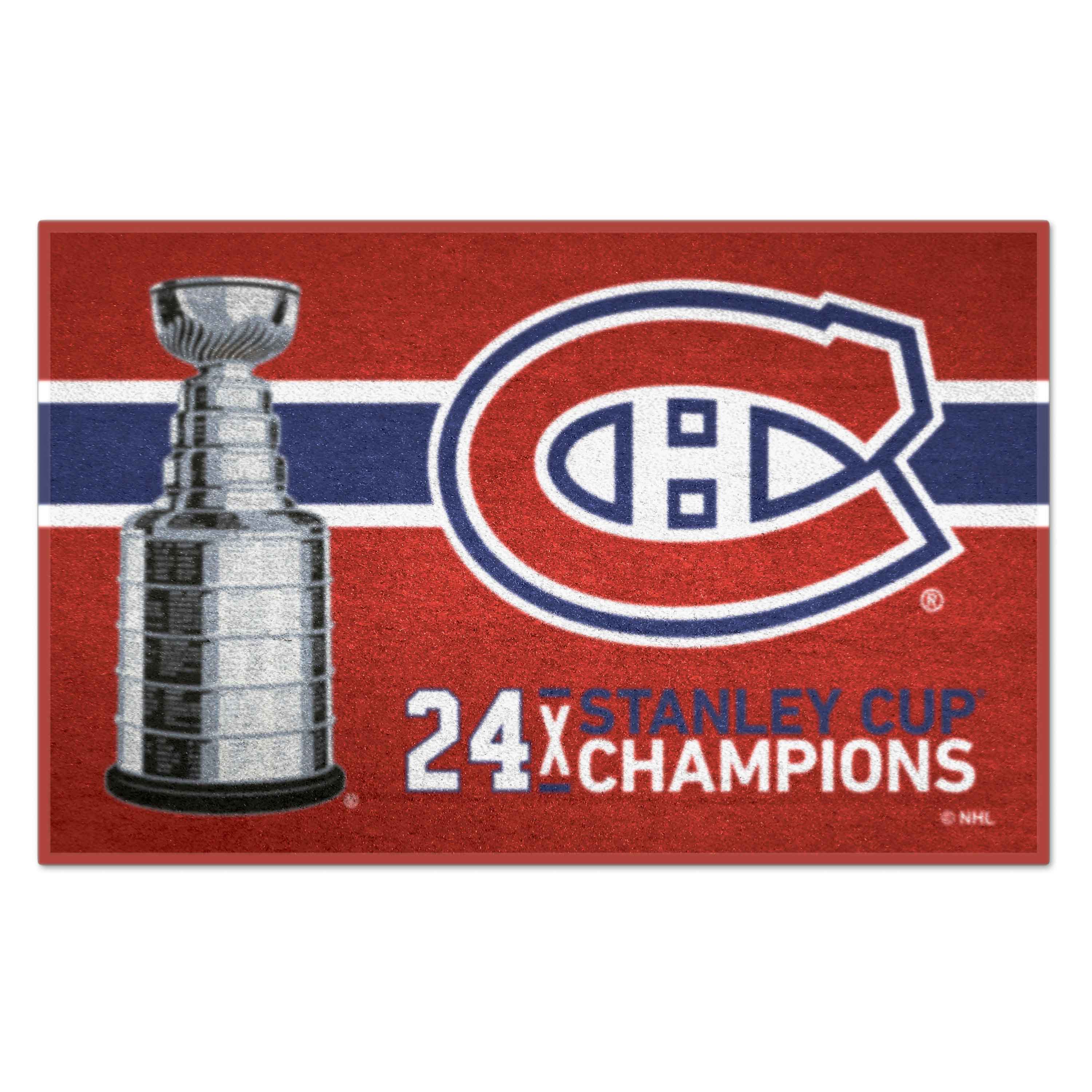 NHL - Montreal Canadiens Starter Mat - Dynasty