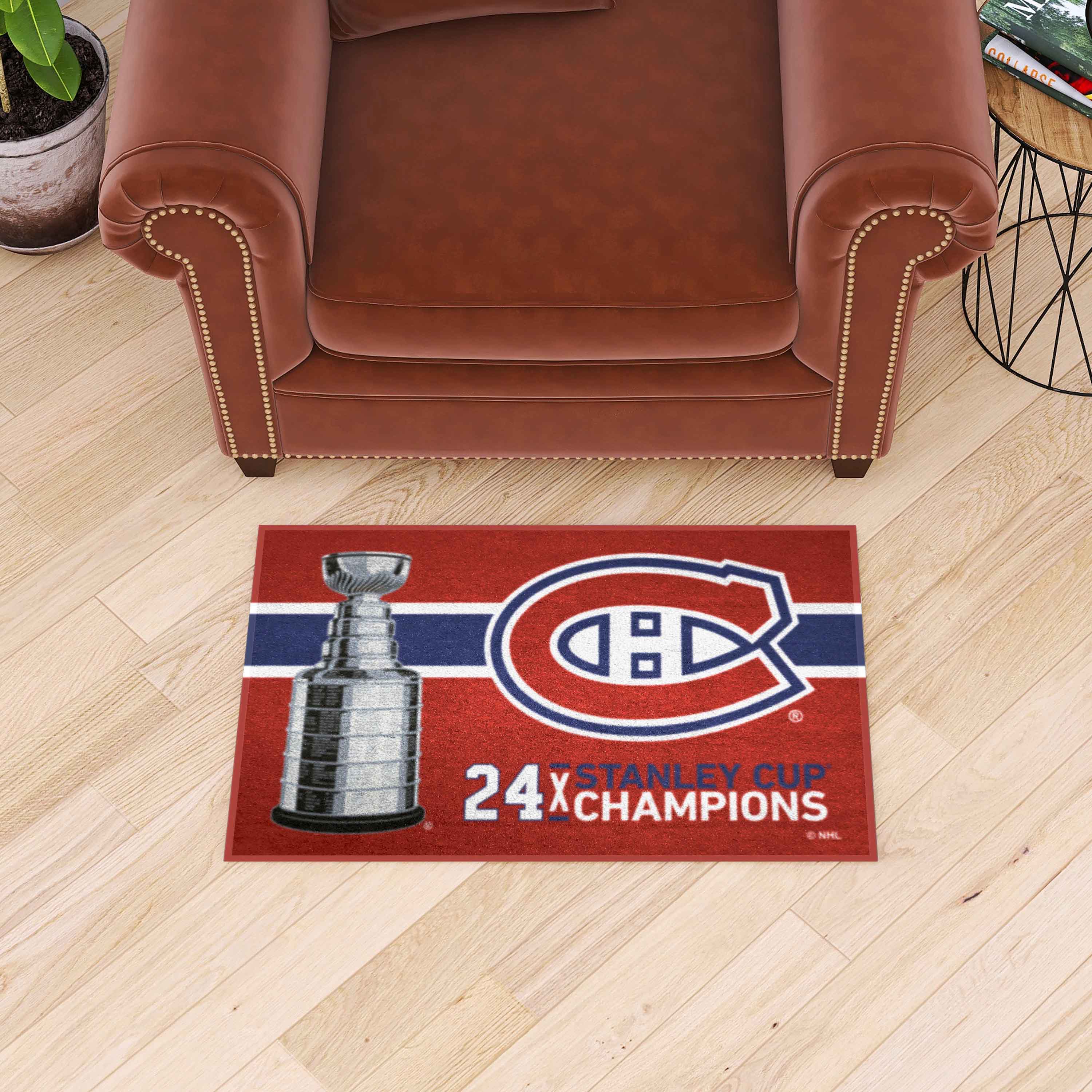 NHL - Montreal Canadiens Starter Mat - Dynasty - Image 2