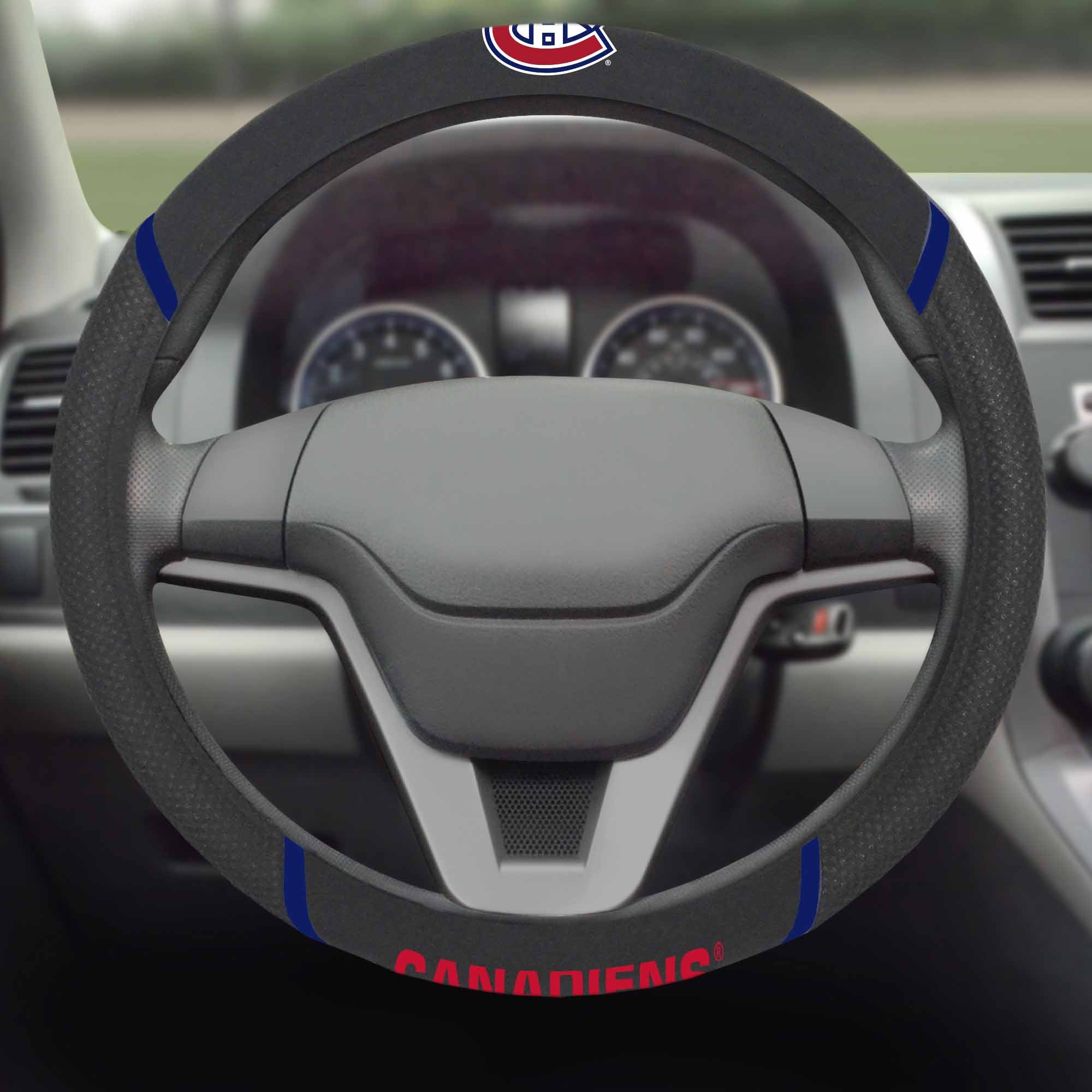 NHL - Montreal Canadiens Steering Wheel Cover - Image 2