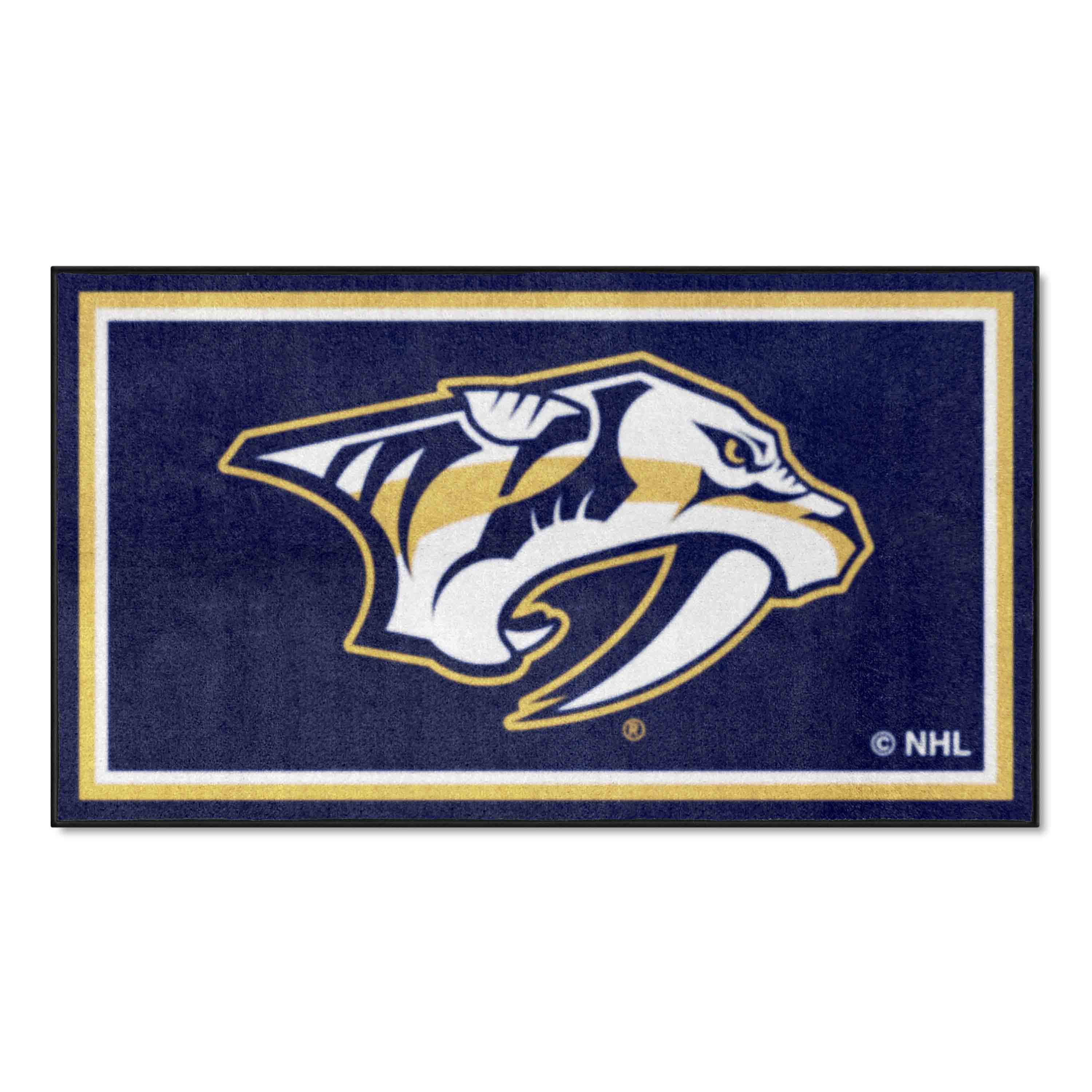 NHL - Nashville Predators 3X5AREARUG