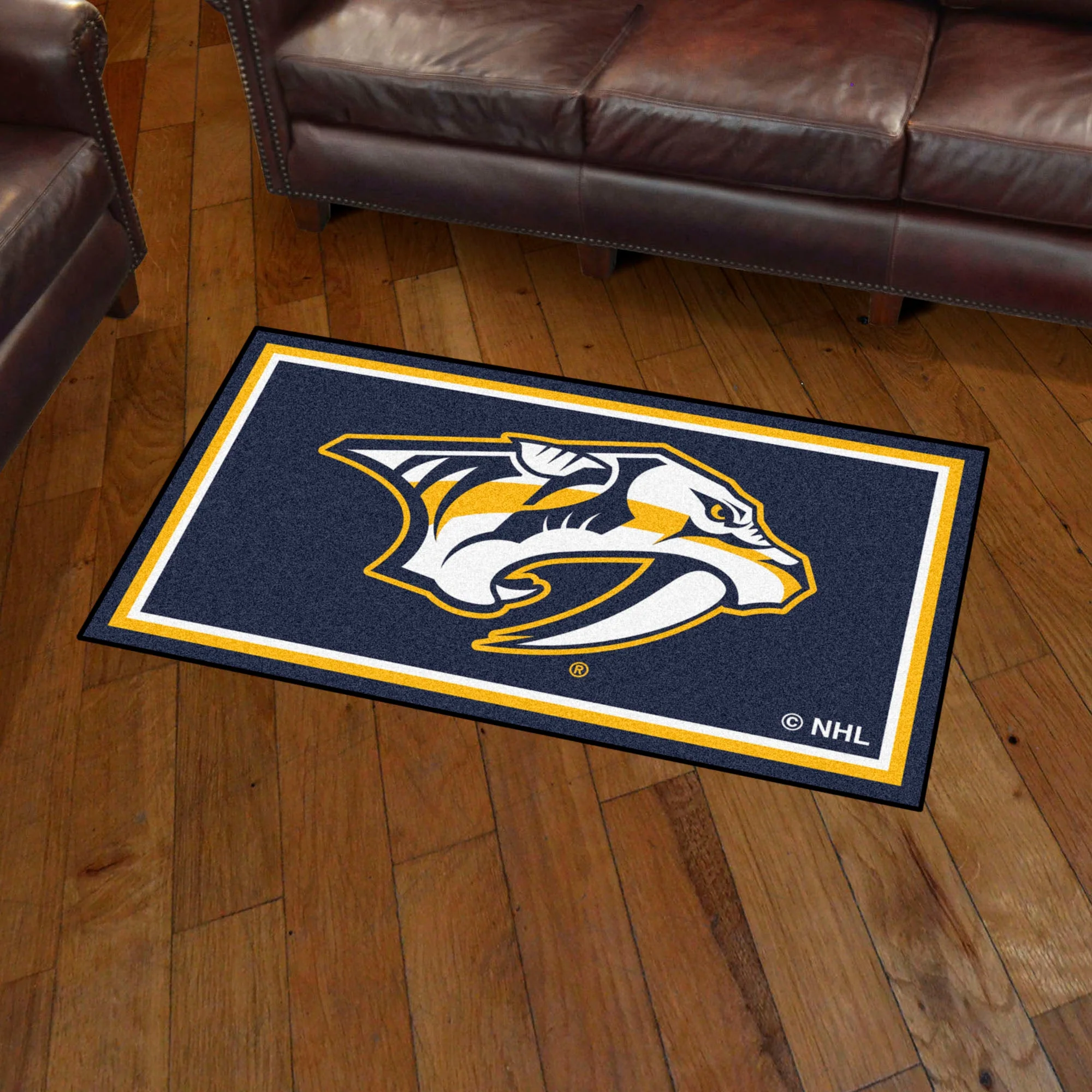 NHL - Nashville Predators 3X5AREARUG - Image 2