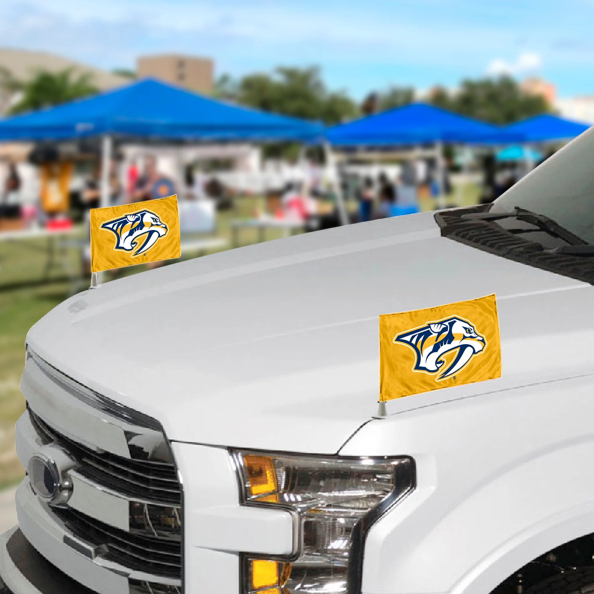 NHL - Nashville Predators Ambassador Flags - Image 2