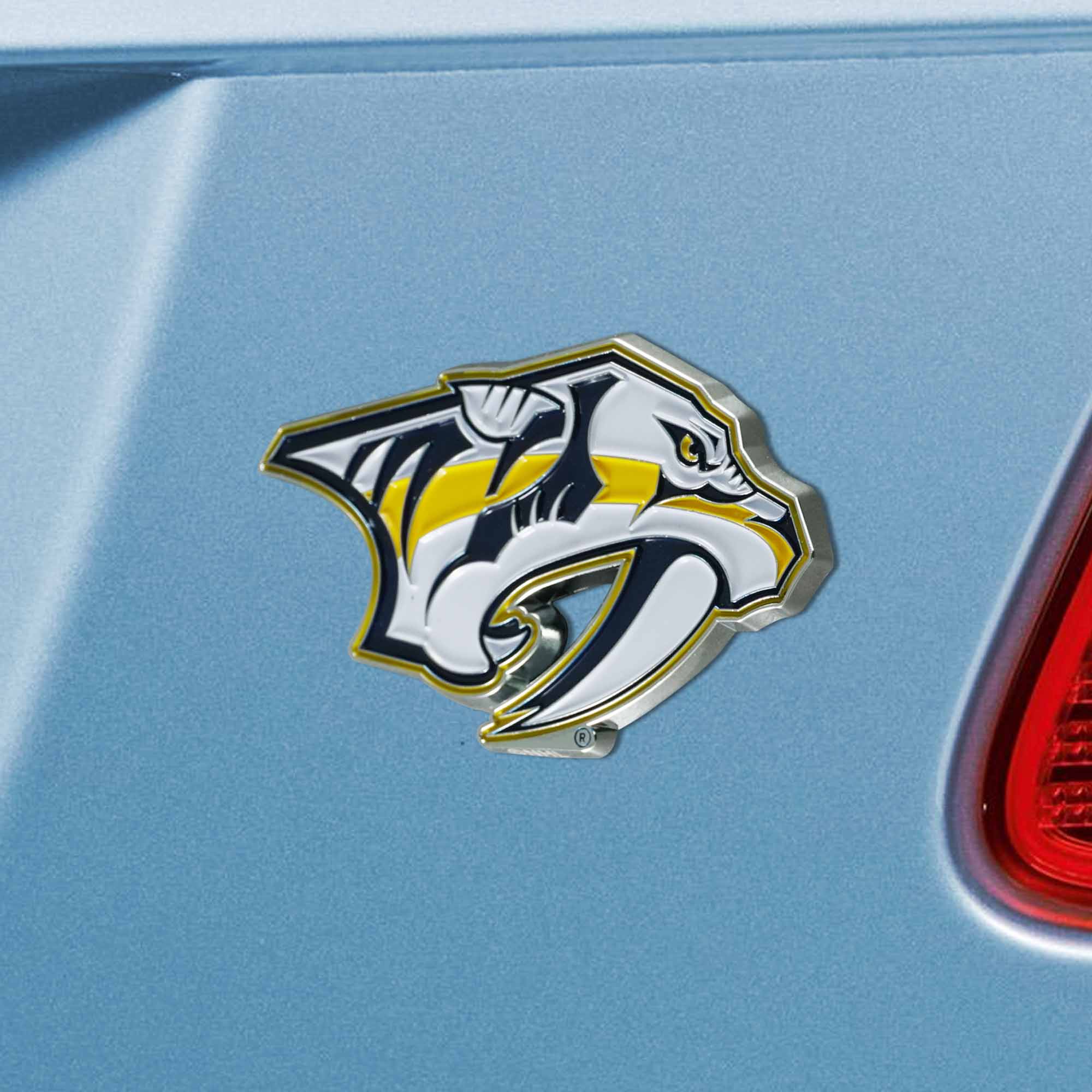 NHL - Nashville Predators Color Emblem - Image 2