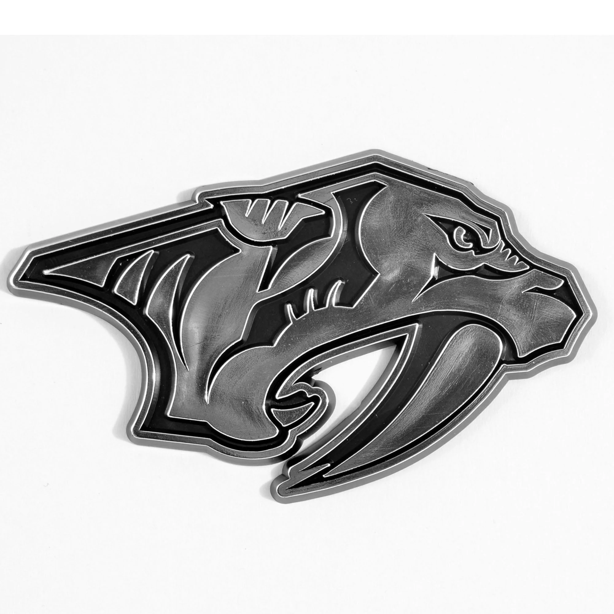 NHL - Nashville Predators Plastic Chrome Emblem