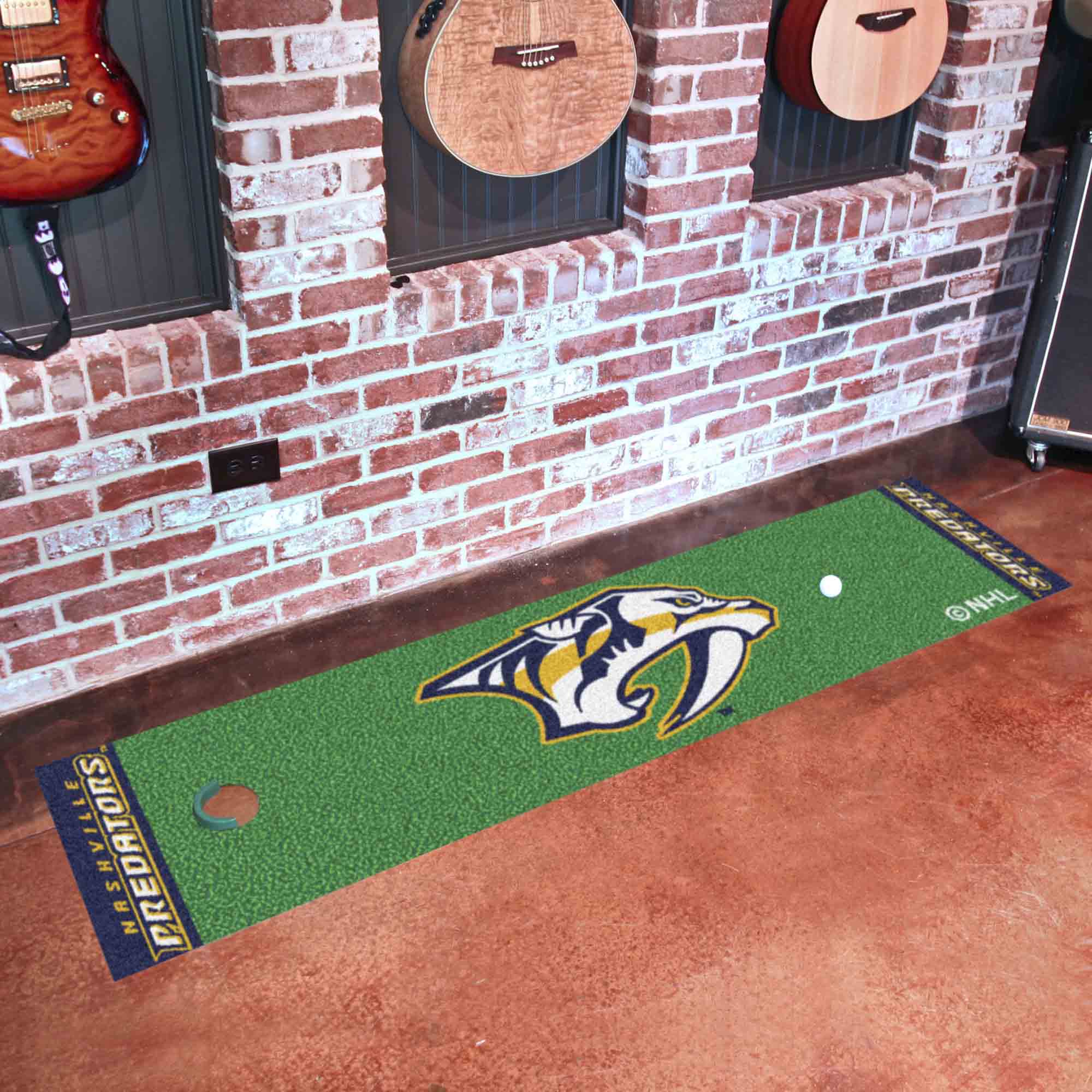 NHL - Nashville Predators Putting Green Mat - Image 2
