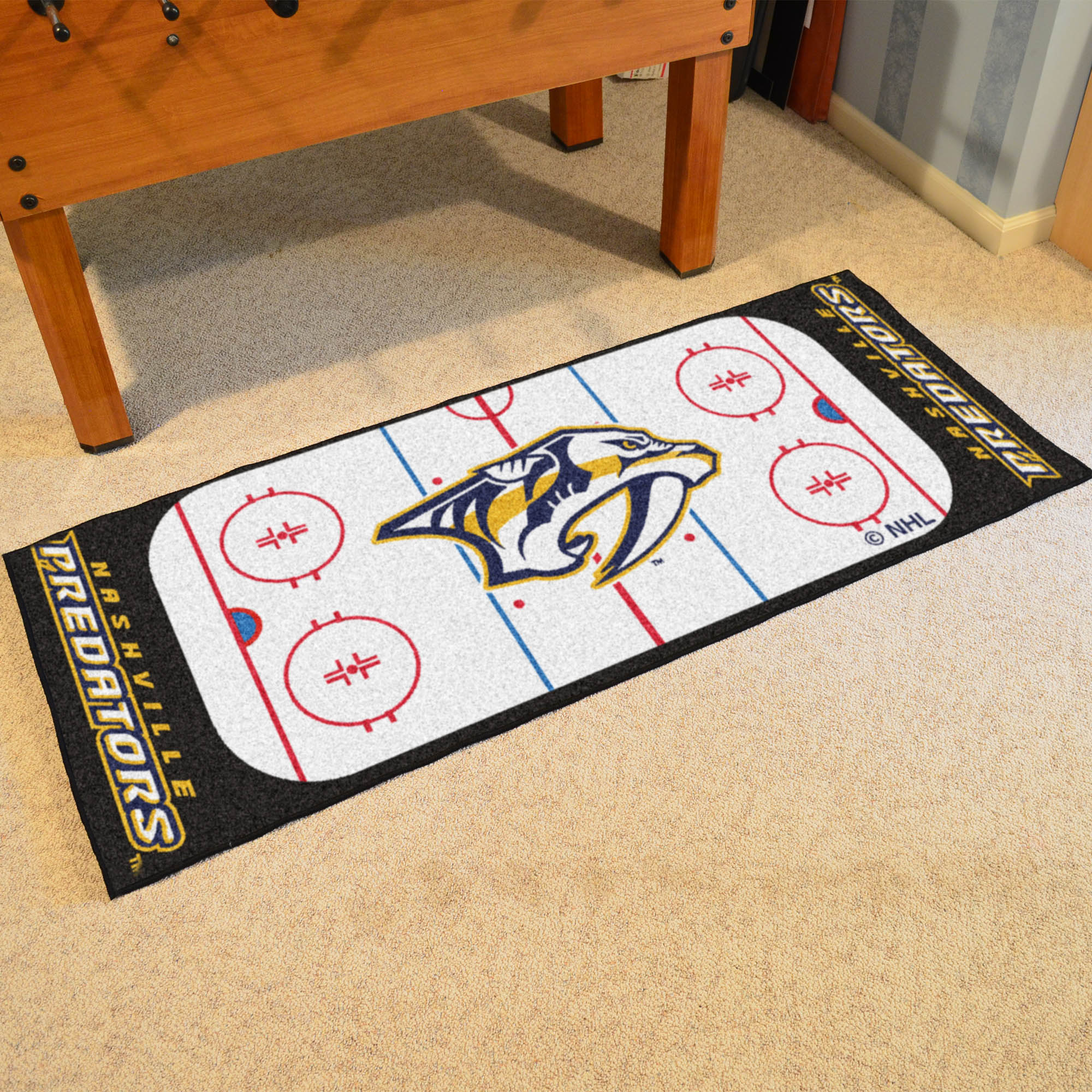 NHL - Nashville Predators Rink Runner - Image 2
