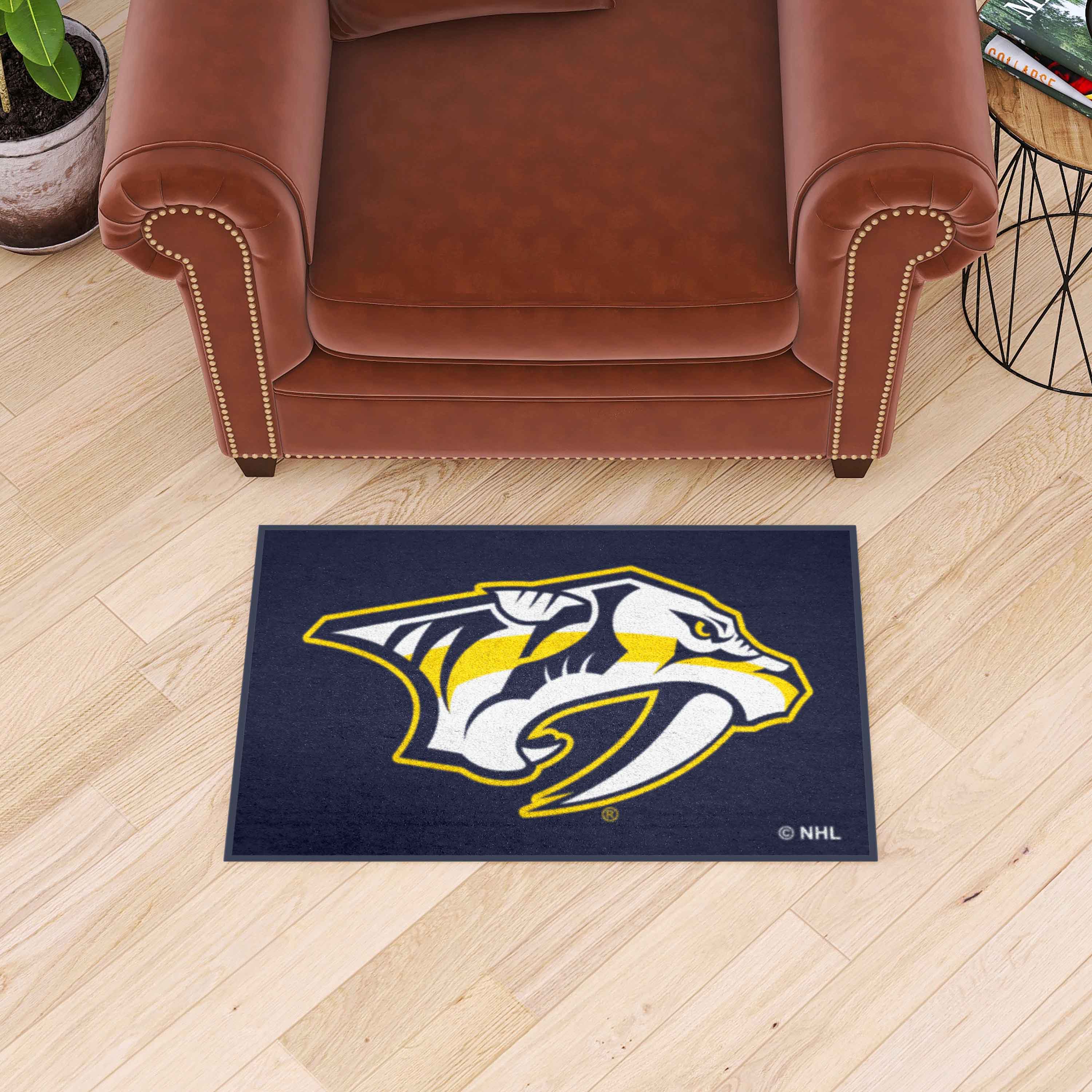 NHL - Nashville Predators Starter Mat - Image 2