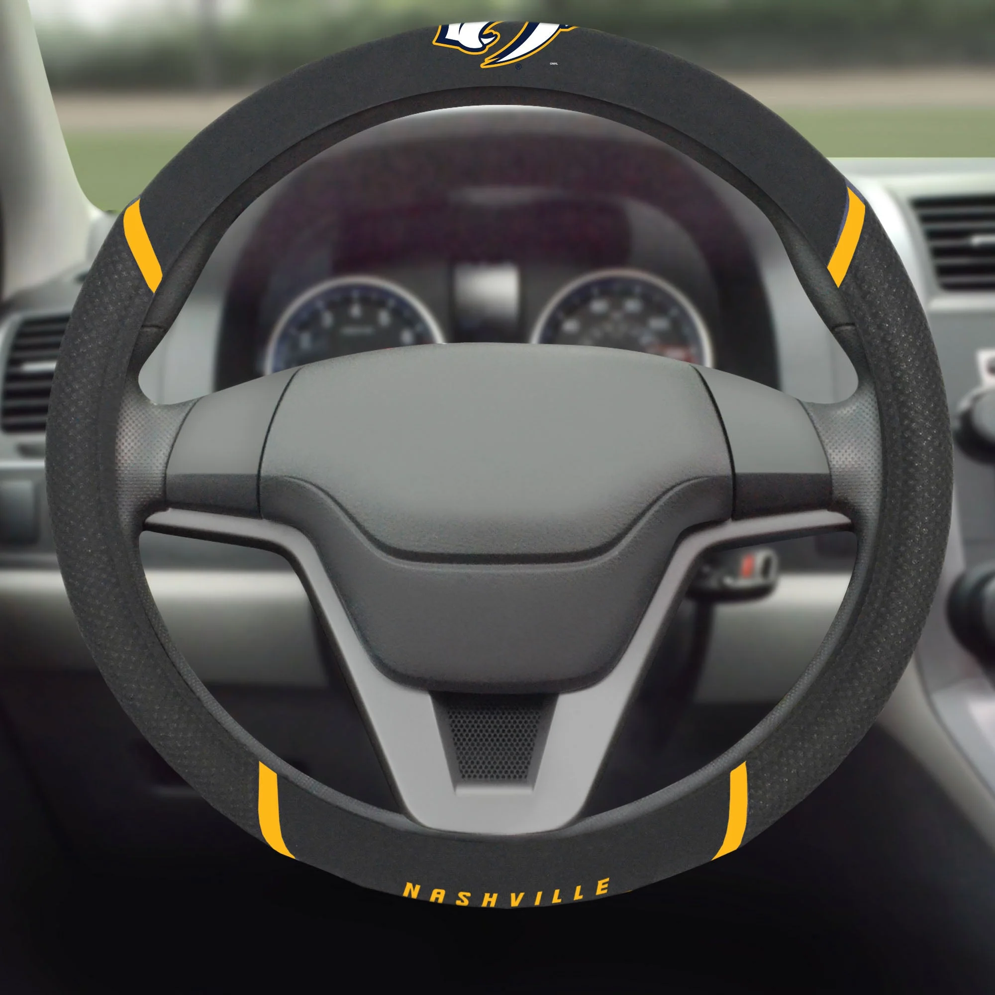 NHL - Nashville Predators Steering Wheel Cover - Image 2