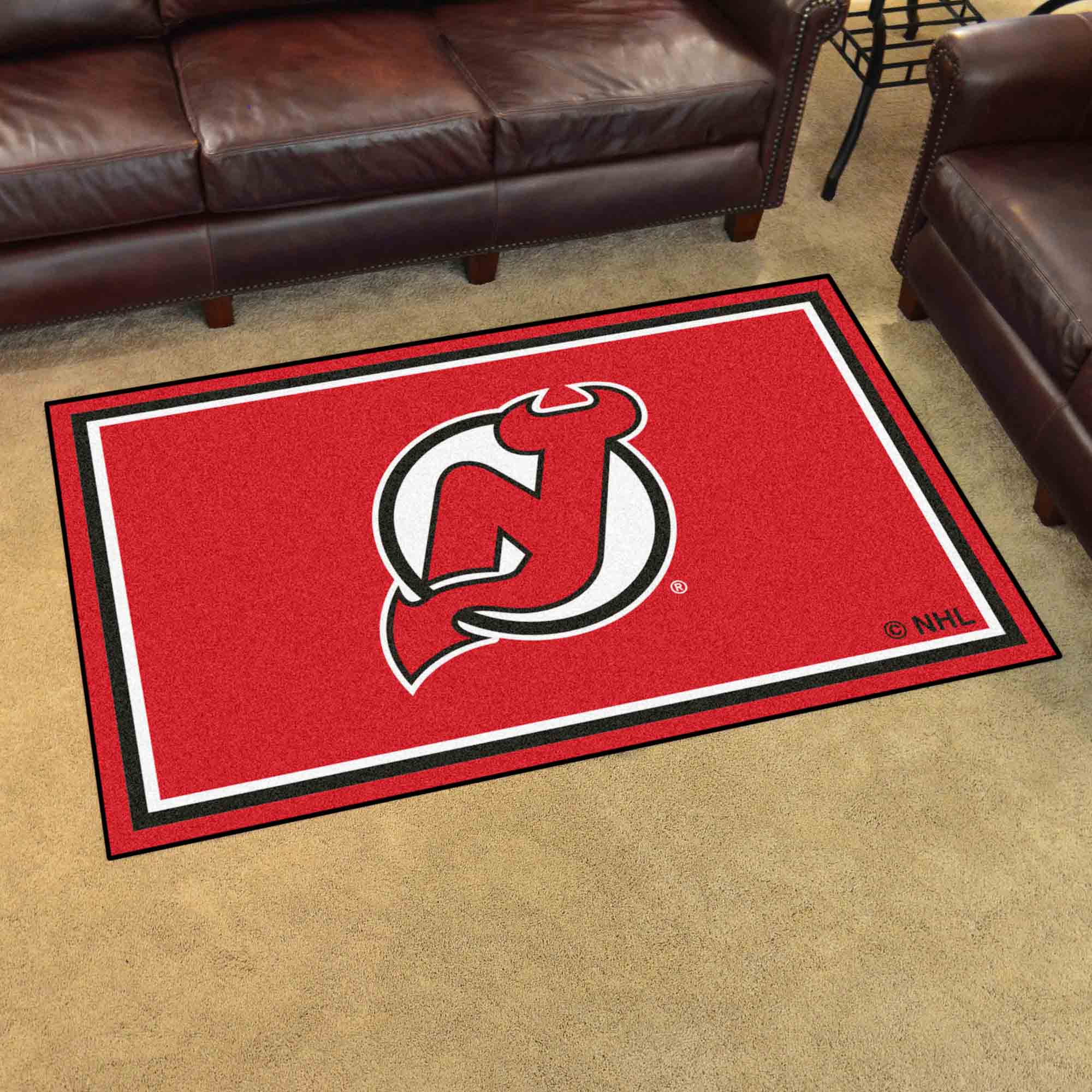 NHL - New Jersey Devils 4x6 Rug - Image 2