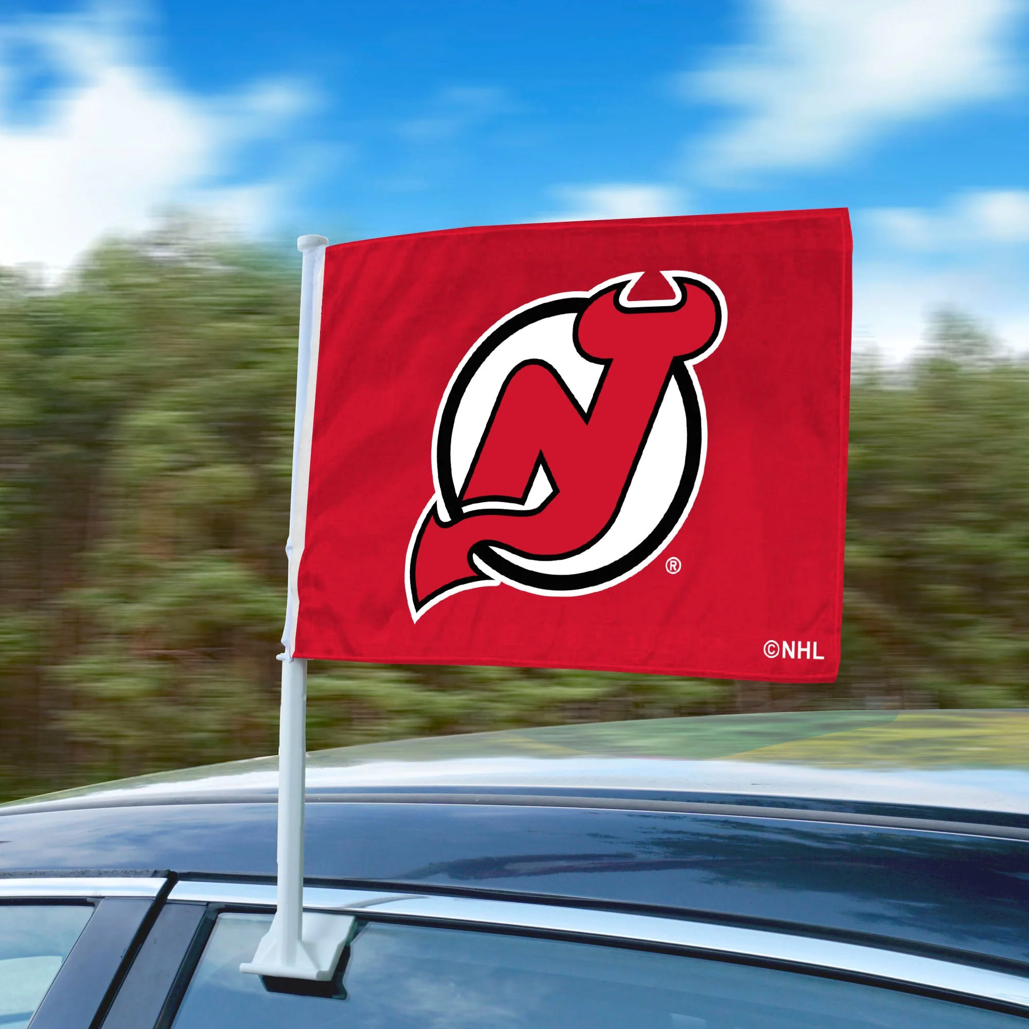 NHL - New Jersey Devils CARFLAG - Image 2