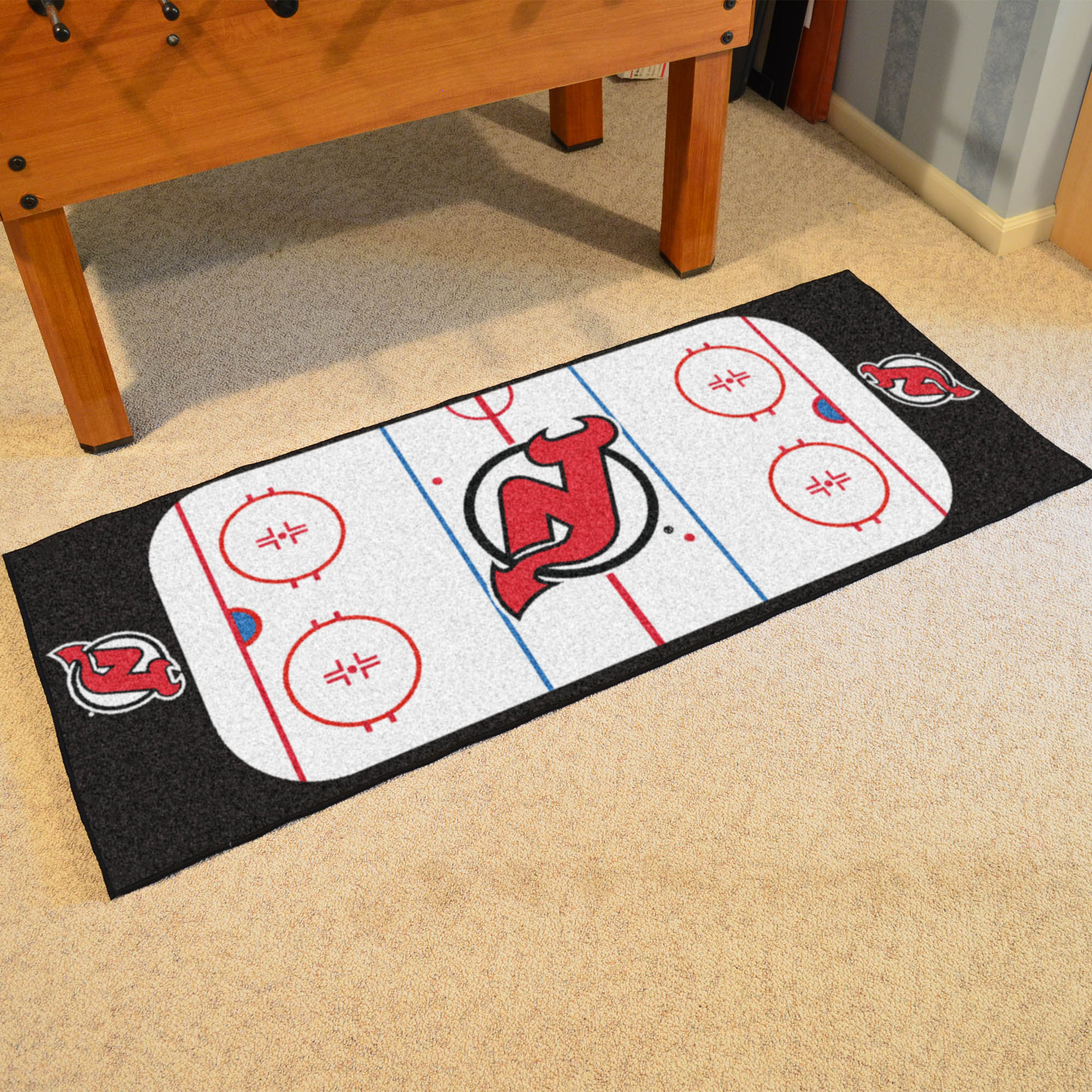 NHL - New Jersey Devils Rink Runner - Image 2