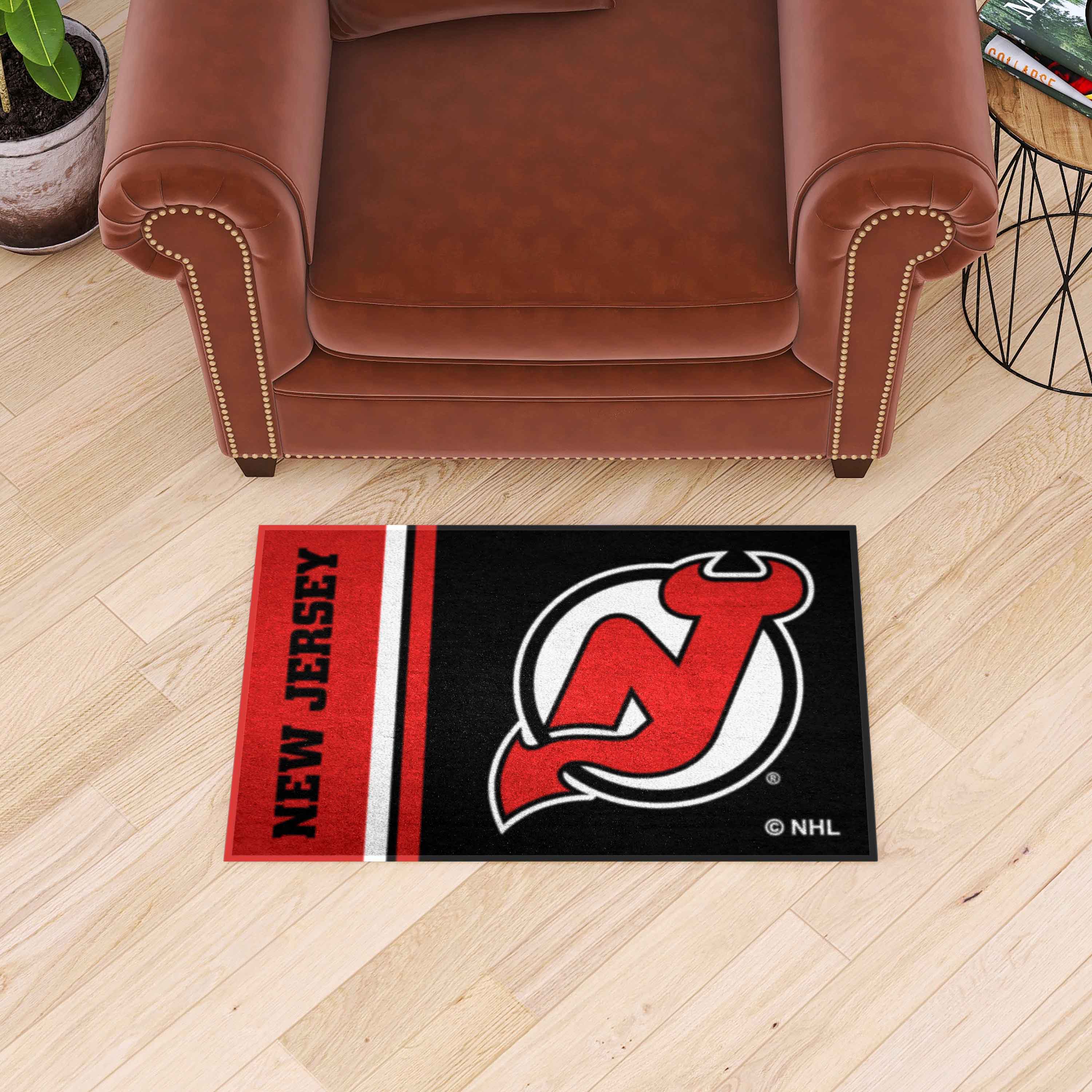NHL - New Jersey Devils Starter Mat - Uniform - Image 2