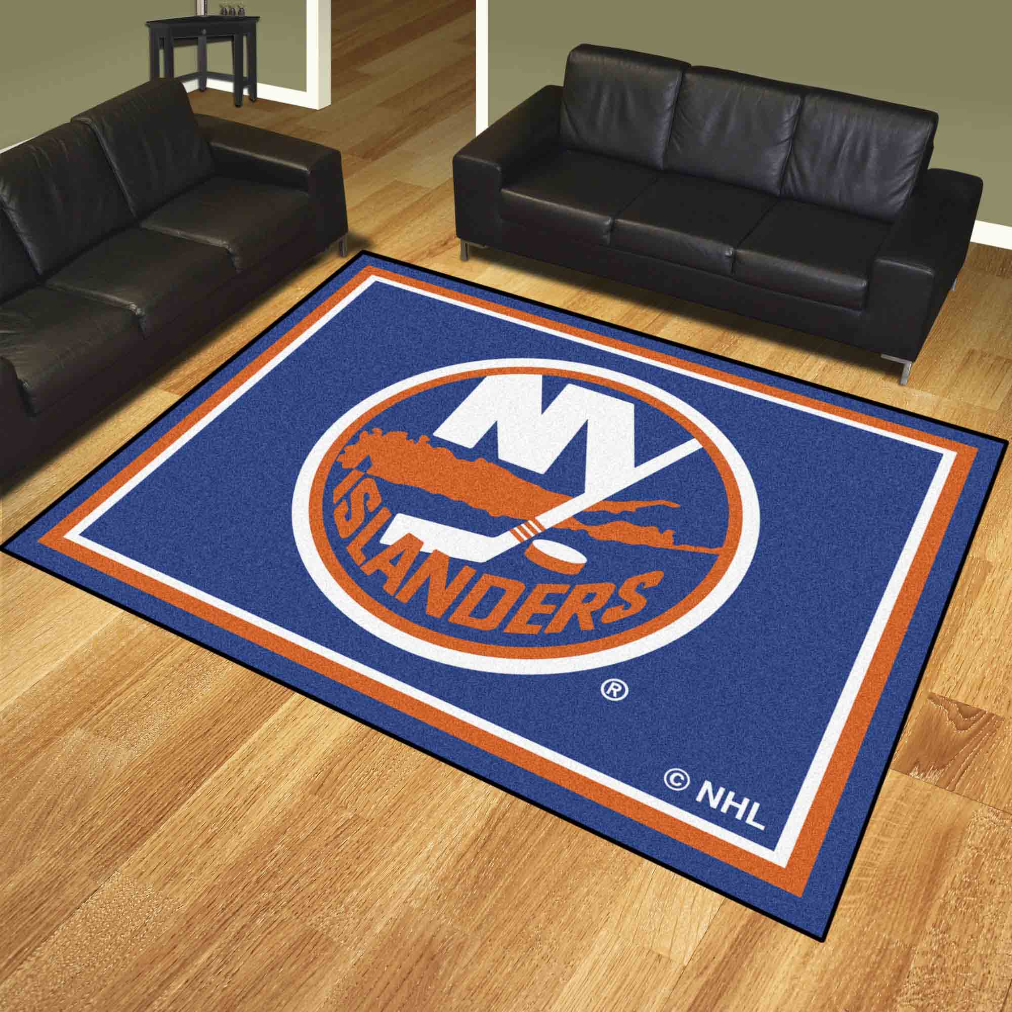 NHL - New York Islanders 8x10 Rug - Image 2