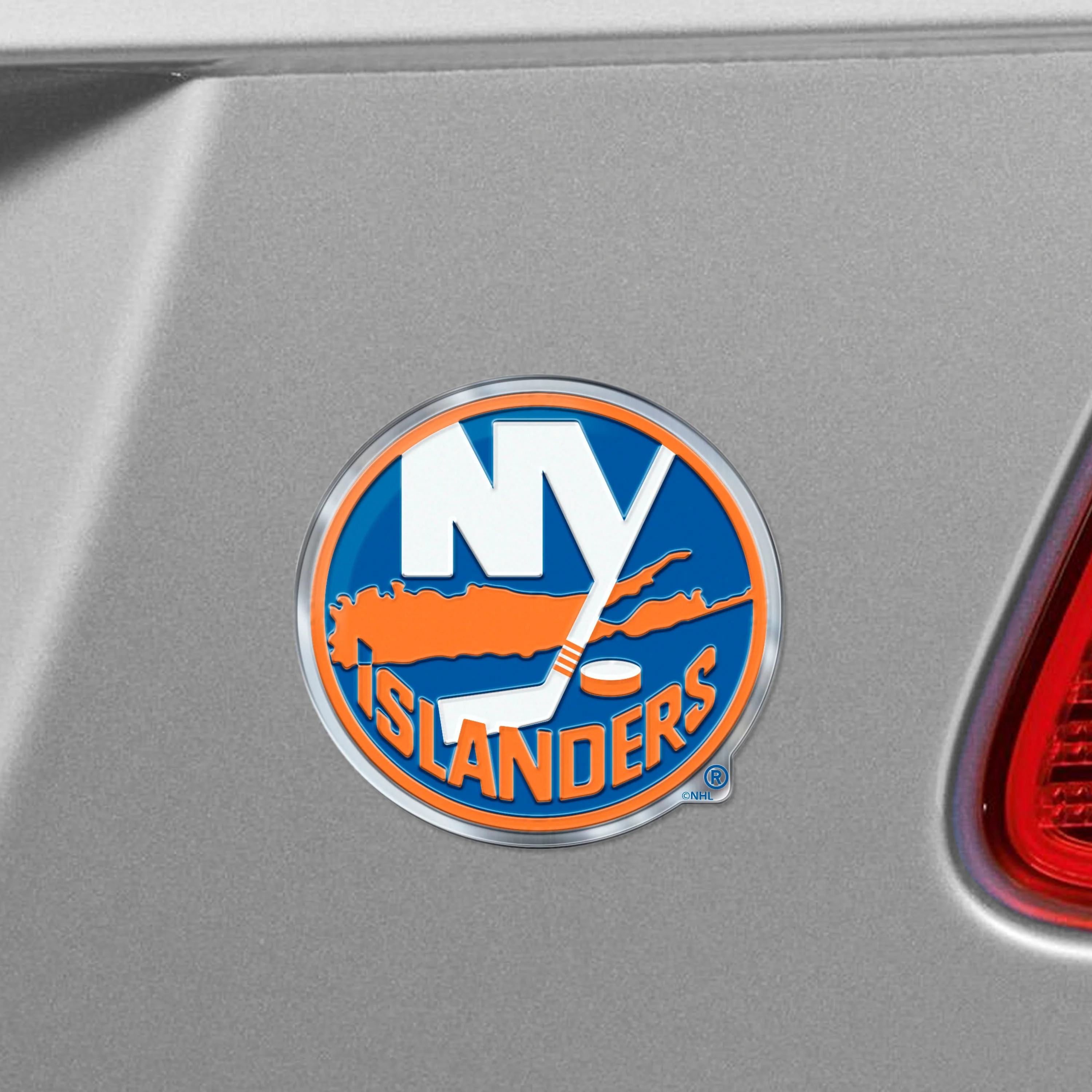 NHL - New York Islanders Embossed Color Emblem - Image 2