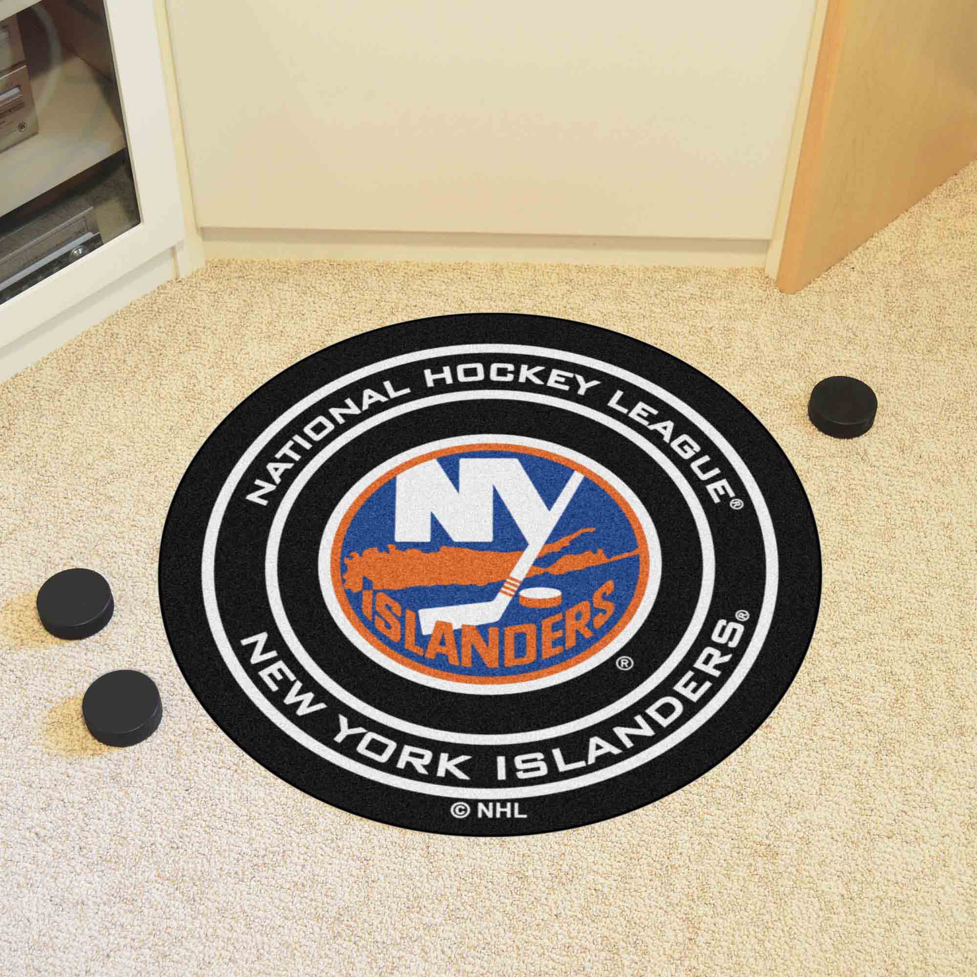 NHL - New York Islanders Puck Mat - Image 2