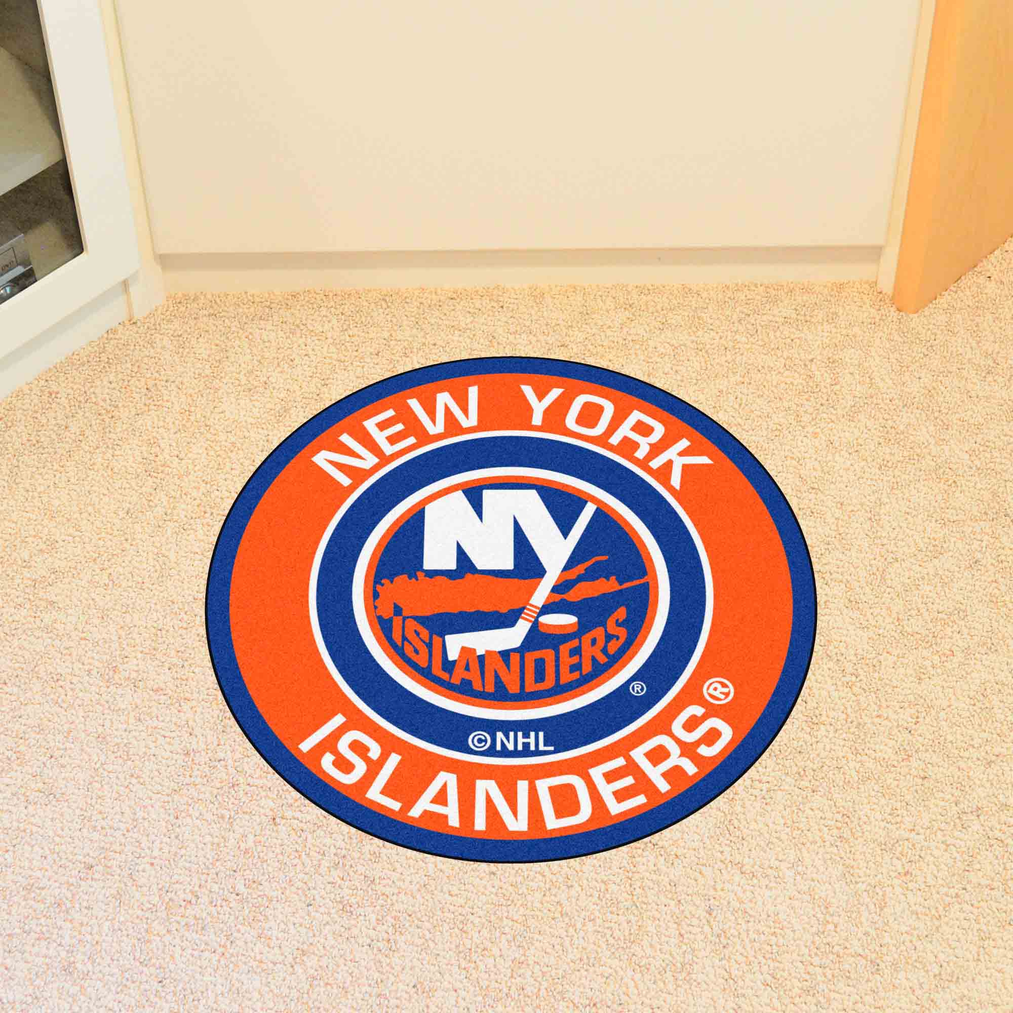 NHL - New York Islanders Roundel Mat - Image 2