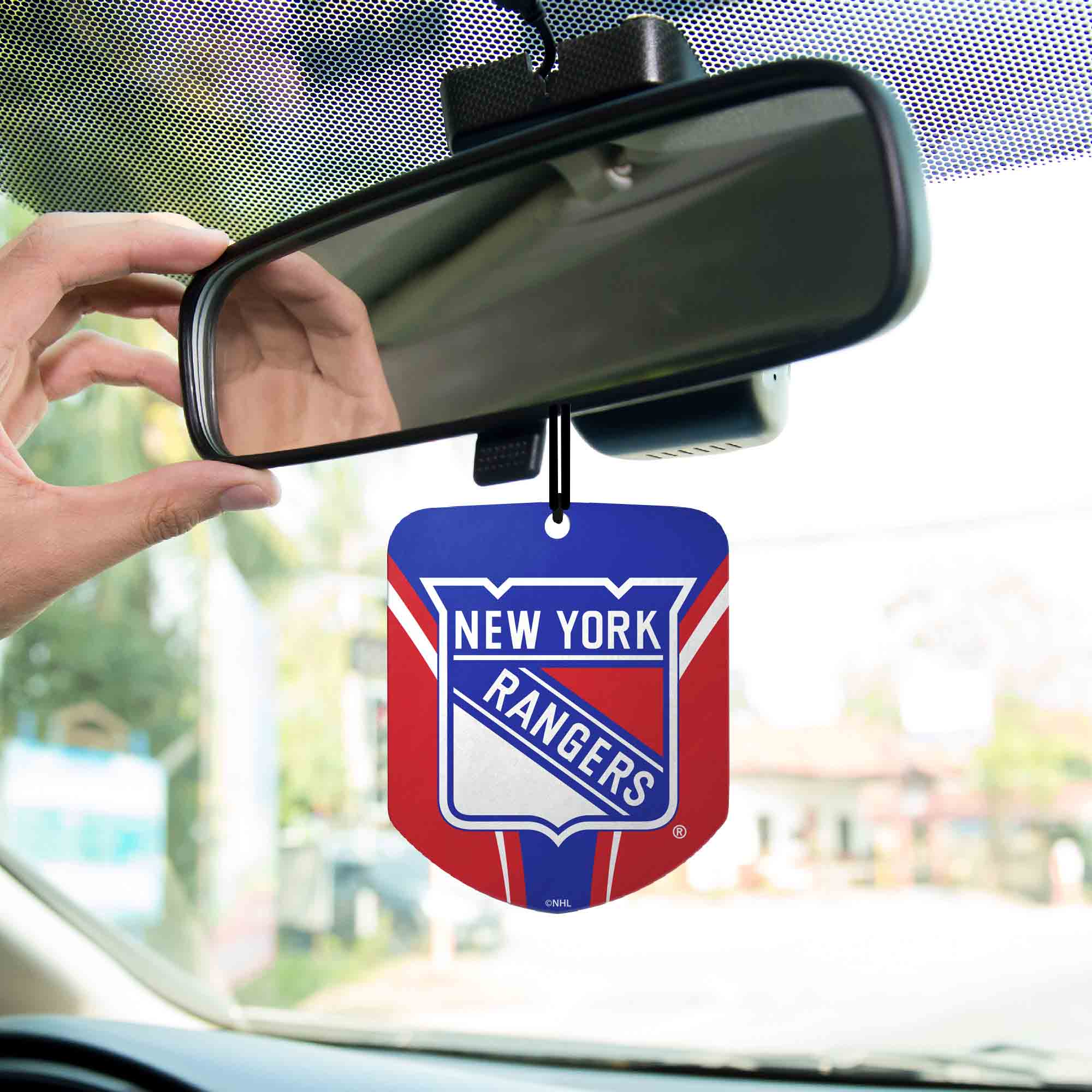 NHL - New York Rangers Air Freshener 2-pk - Image 2
