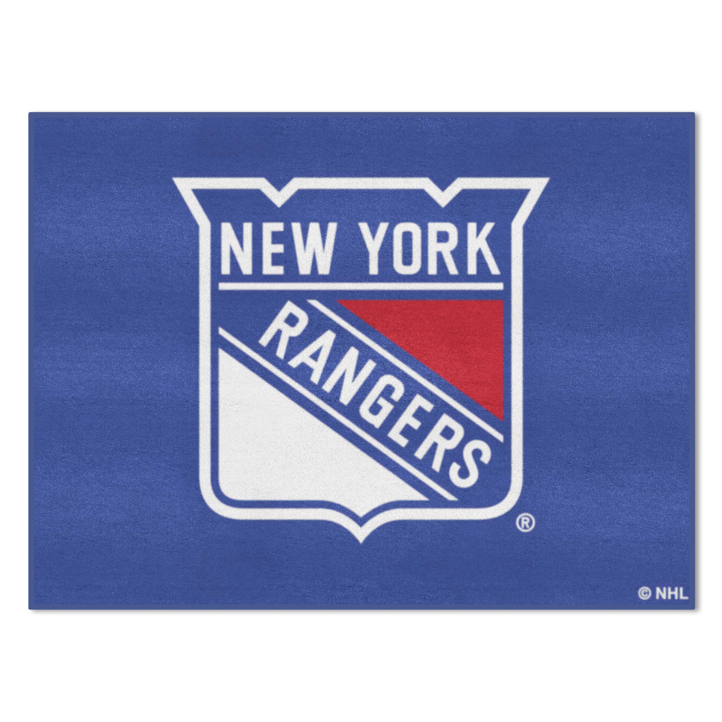 NHL - New York Rangers All-Star Mat