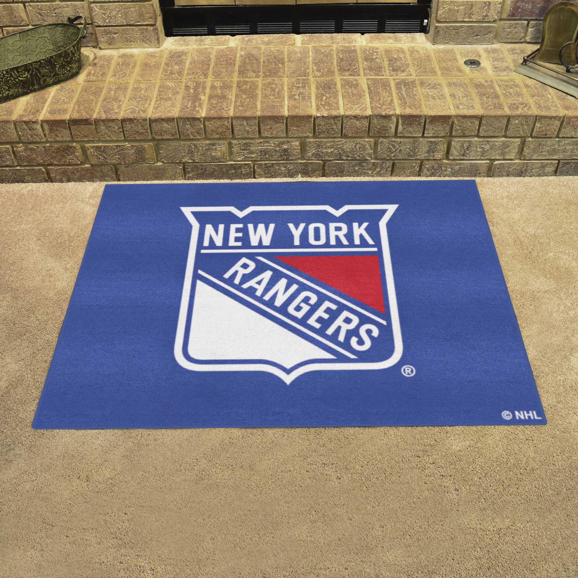 NHL - New York Rangers All-Star Mat - Image 2