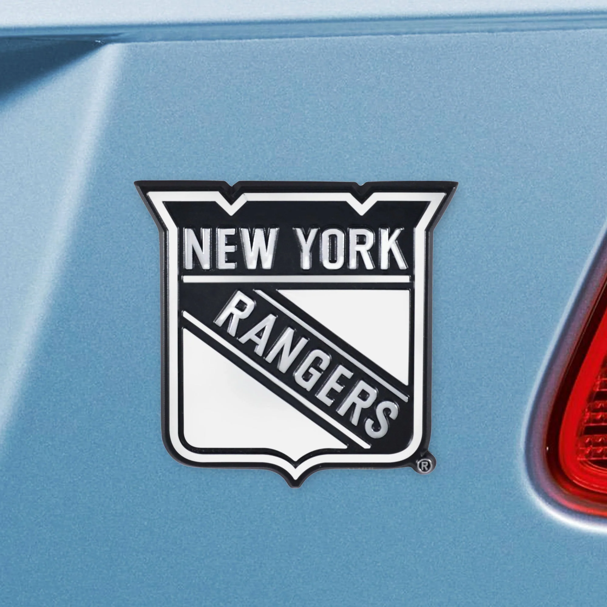 NHL - New York Rangers Chrome Emblem - Image 2