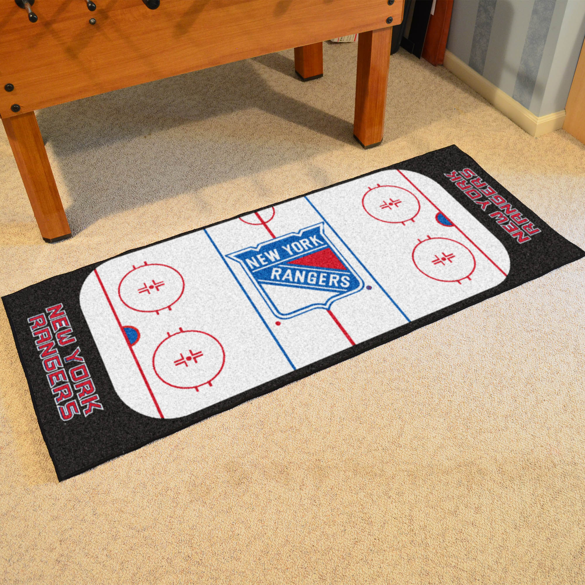 NHL - New York Rangers Rink Runner - Image 2