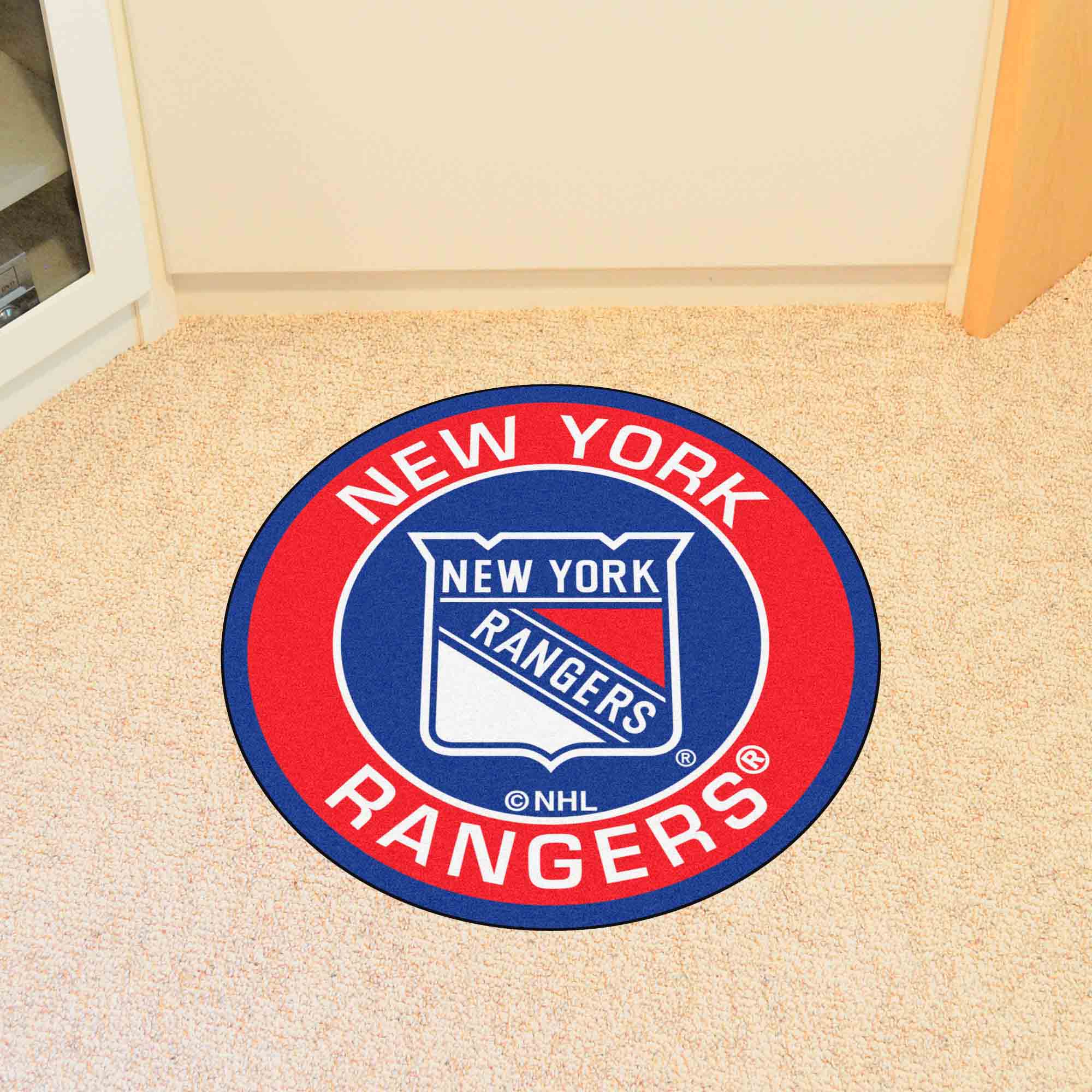 NHL - New York Rangers Roundel Mat - Image 2