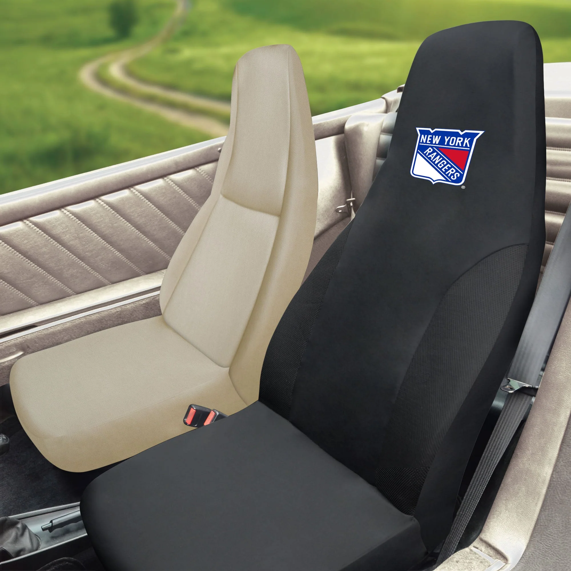 NHL - New York Rangers Seat Cover - Image 2