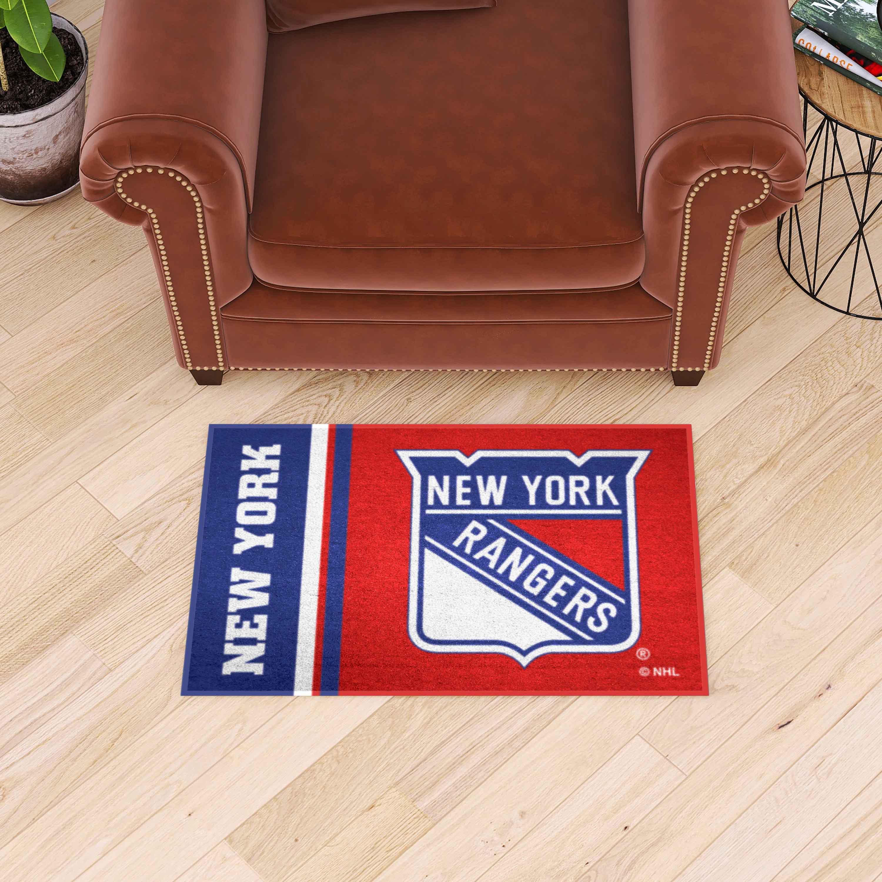 NHL - New York Rangers Starter Mat - Uniform - Image 2