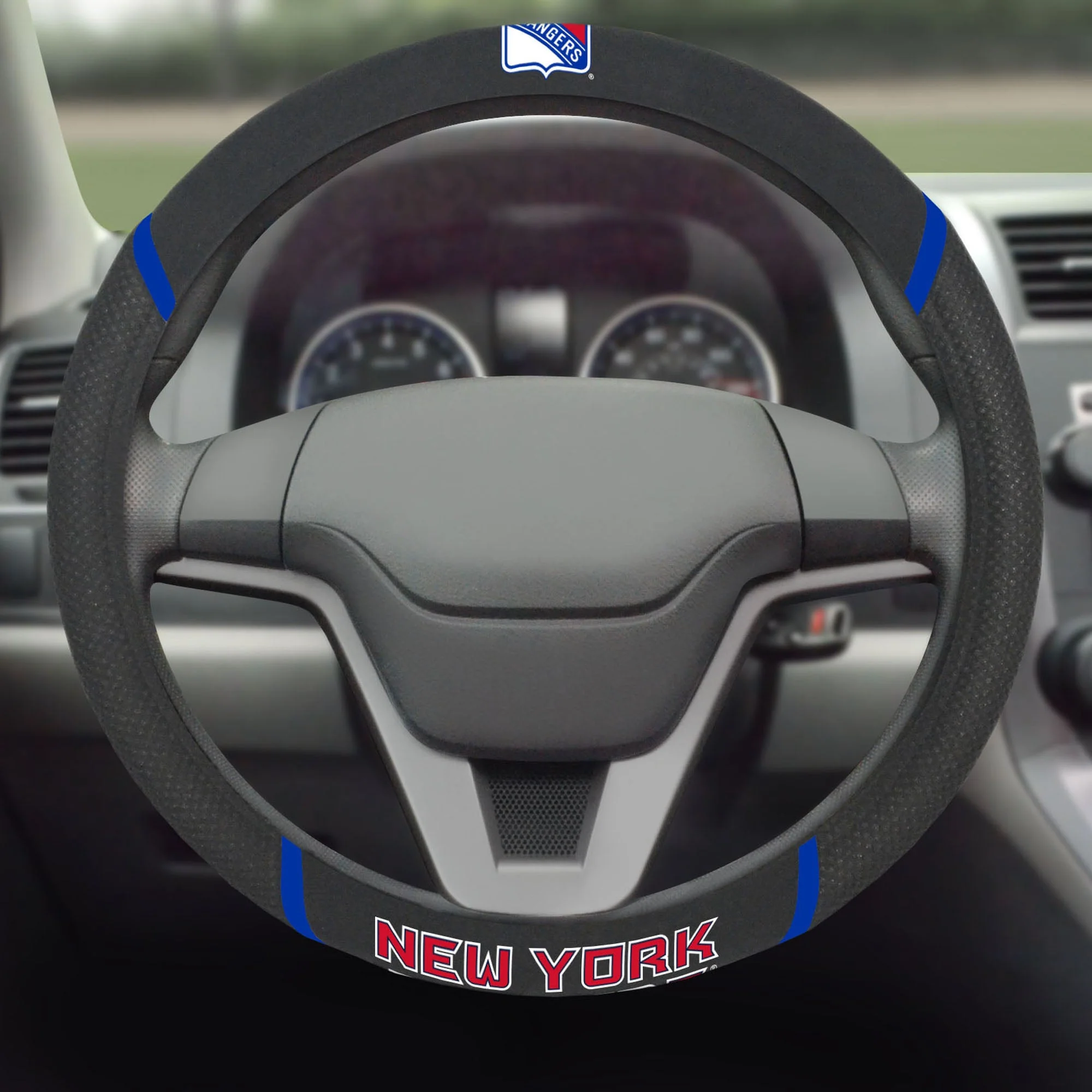 NHL - New York Rangers Steering Wheel Cover - Image 2