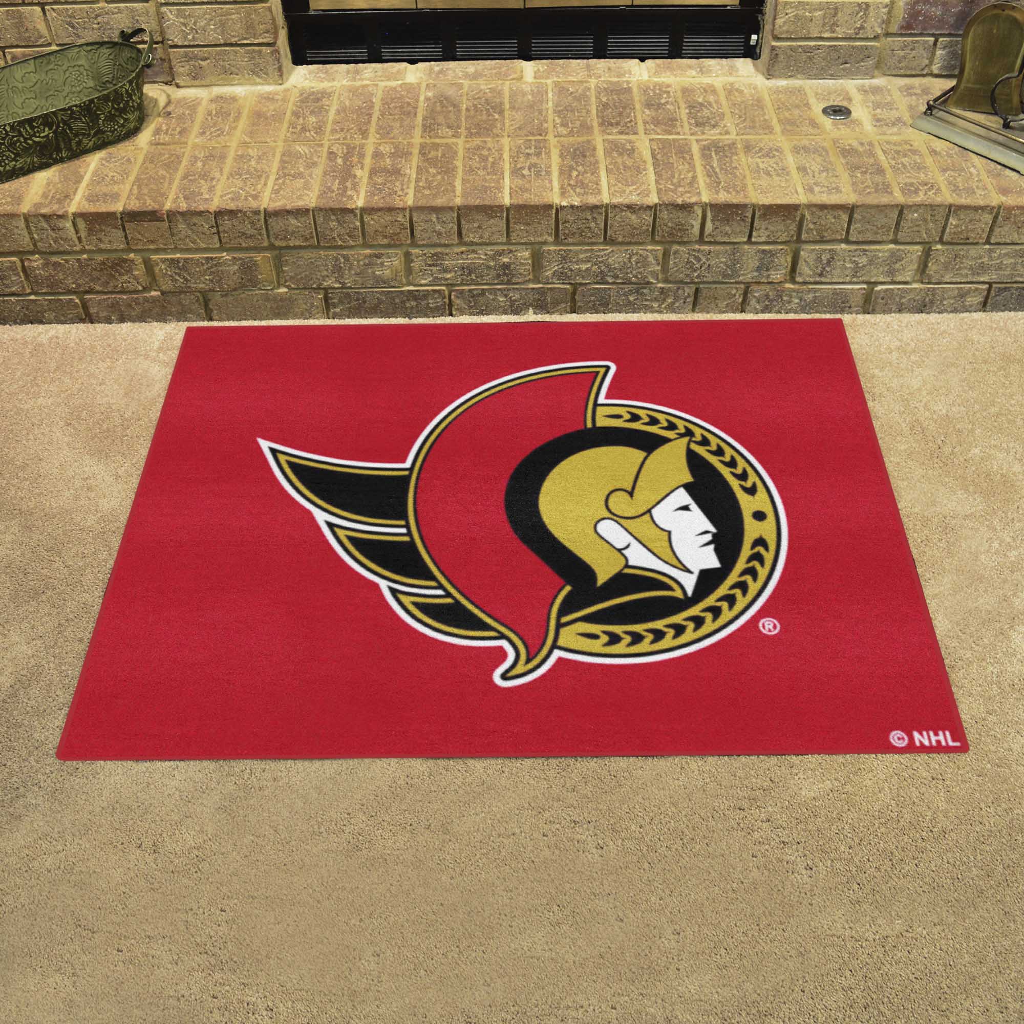 NHL - Ottawa Senators All-Star Mat - Image 2