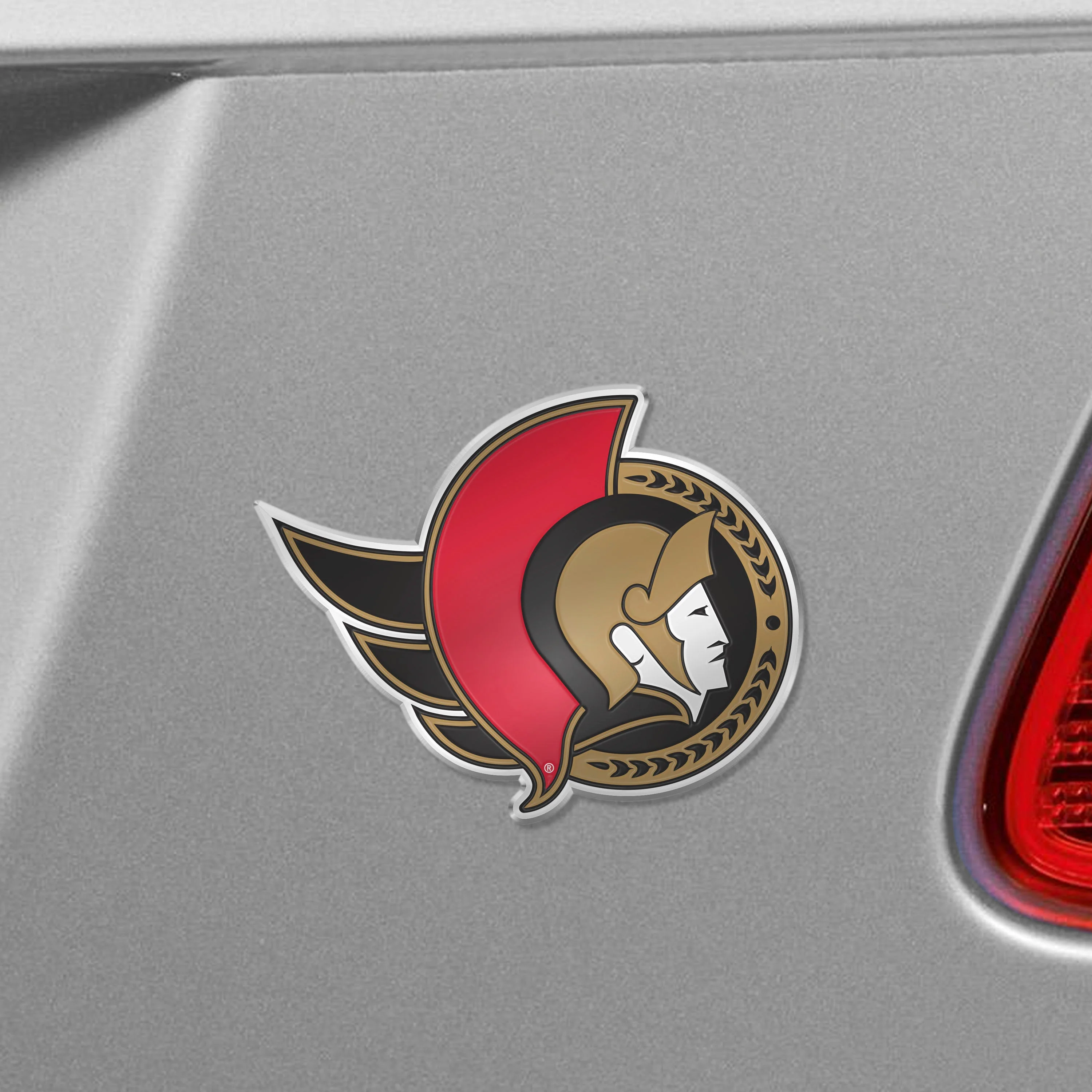 NHL - Ottawa Senators Embossed Color Emblem - Image 2