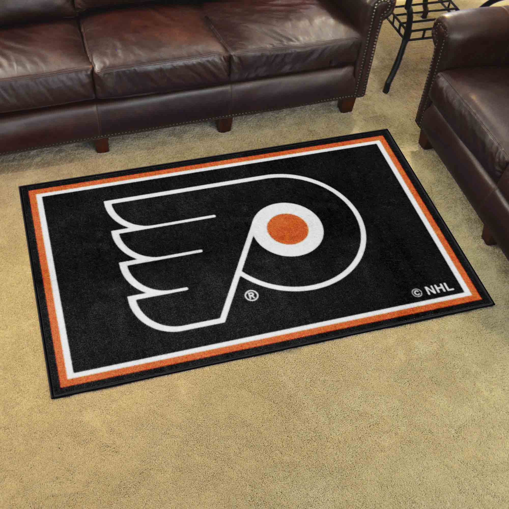 NHL - Philadelphia Flyers 4x6 Rug - Image 2