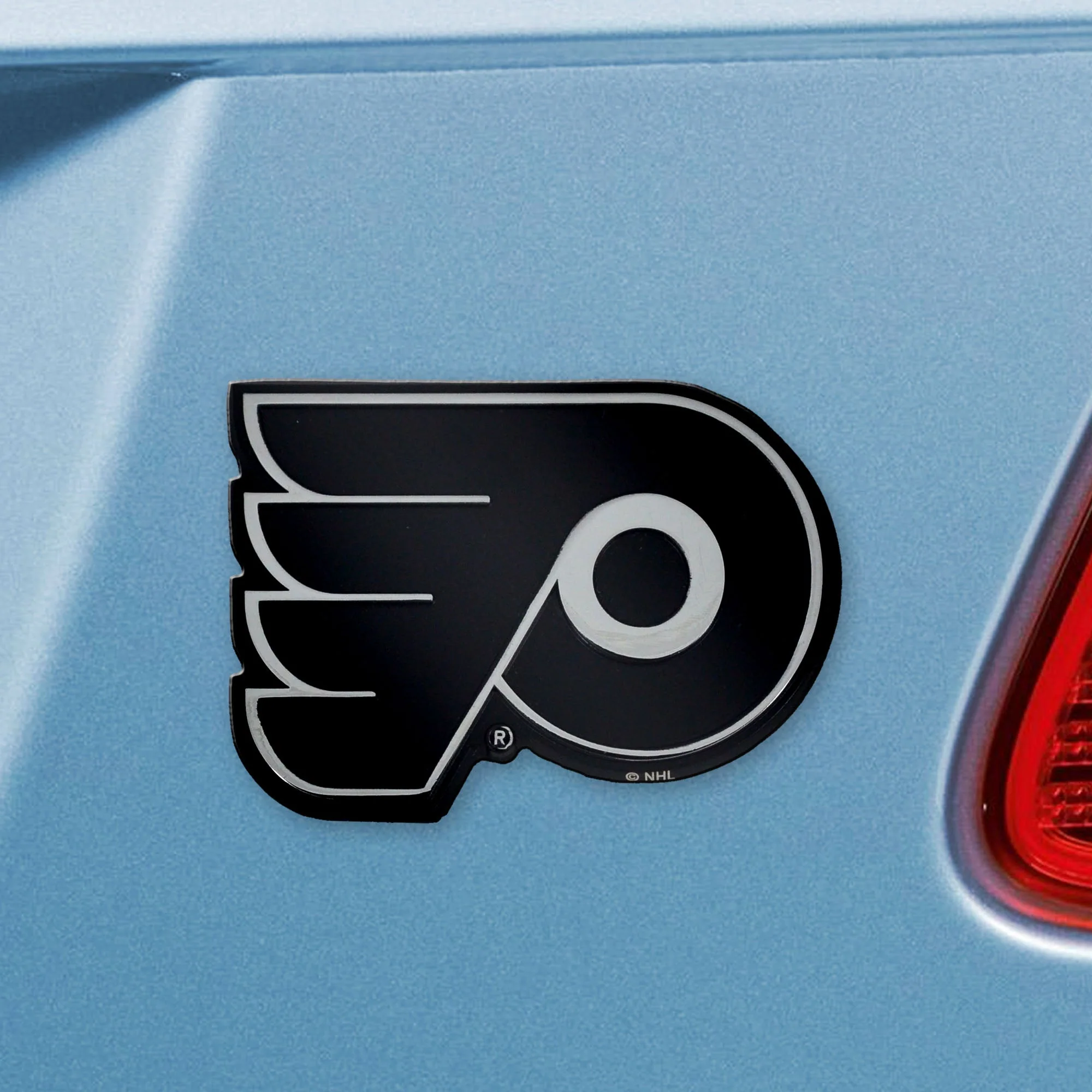 NHL - Philadelphia Flyers Chrome Emblem - Image 2