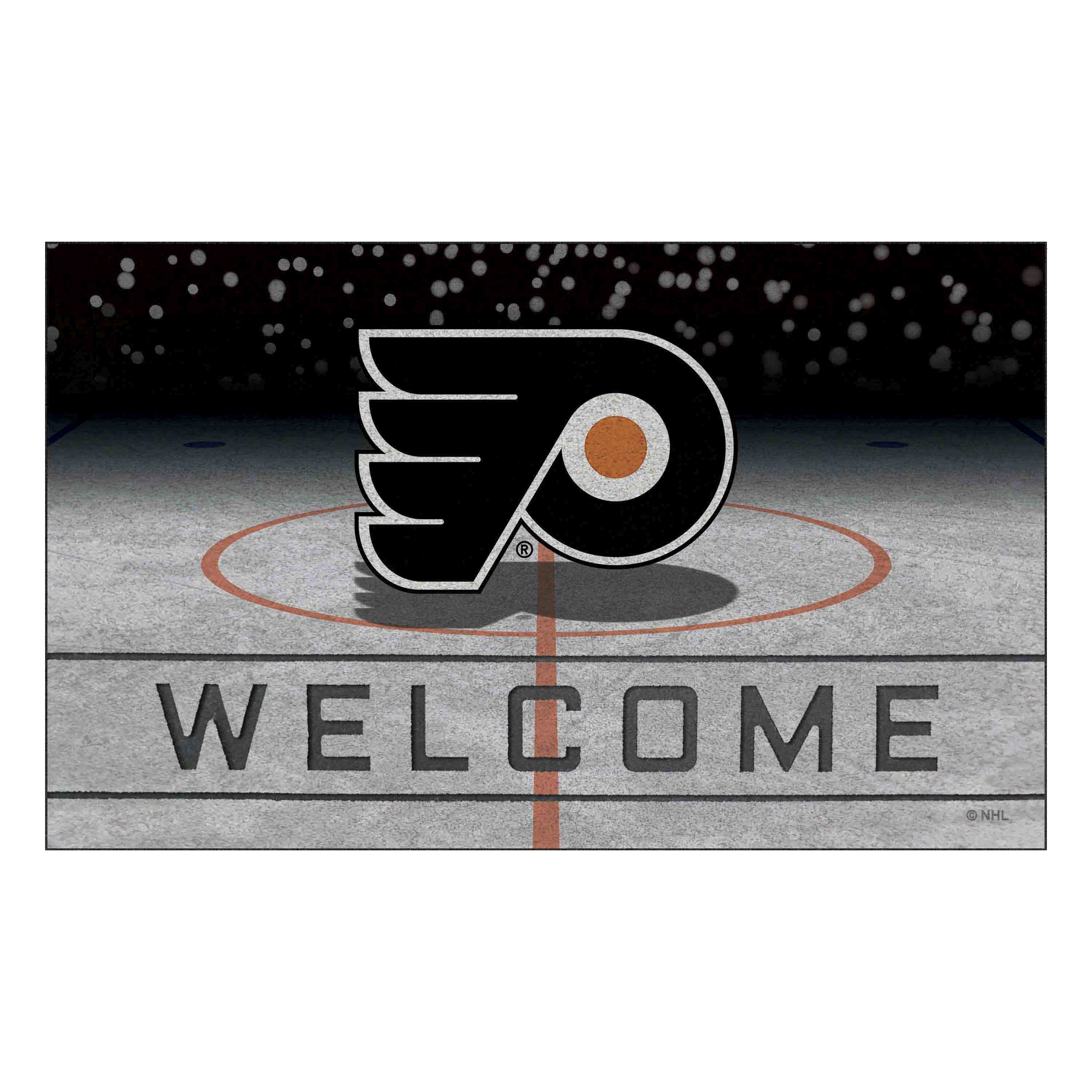 NHL - Philadelphia Flyers Crumb Rubber Door Mat