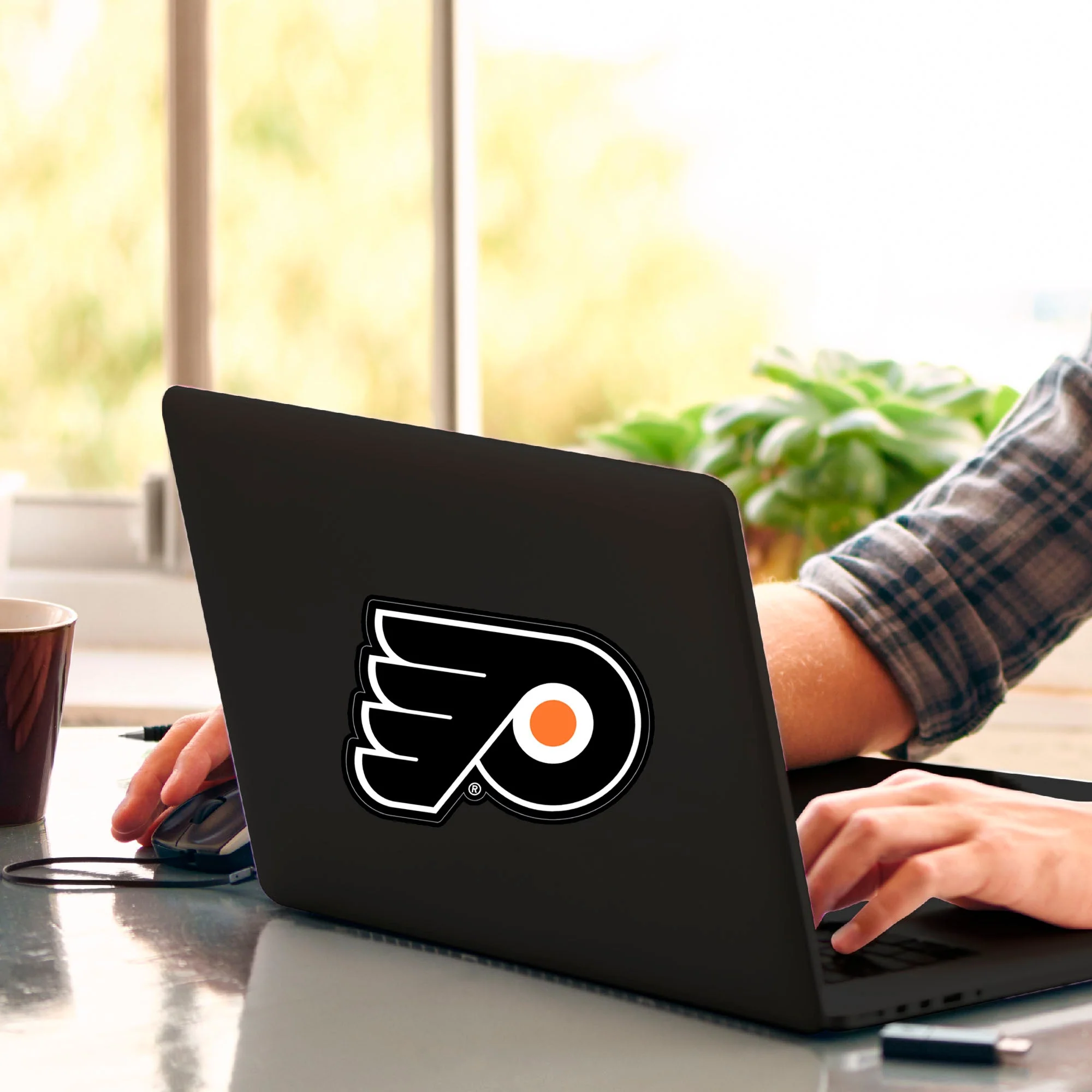NHL - Philadelphia Flyers Matte Decal - Image 2