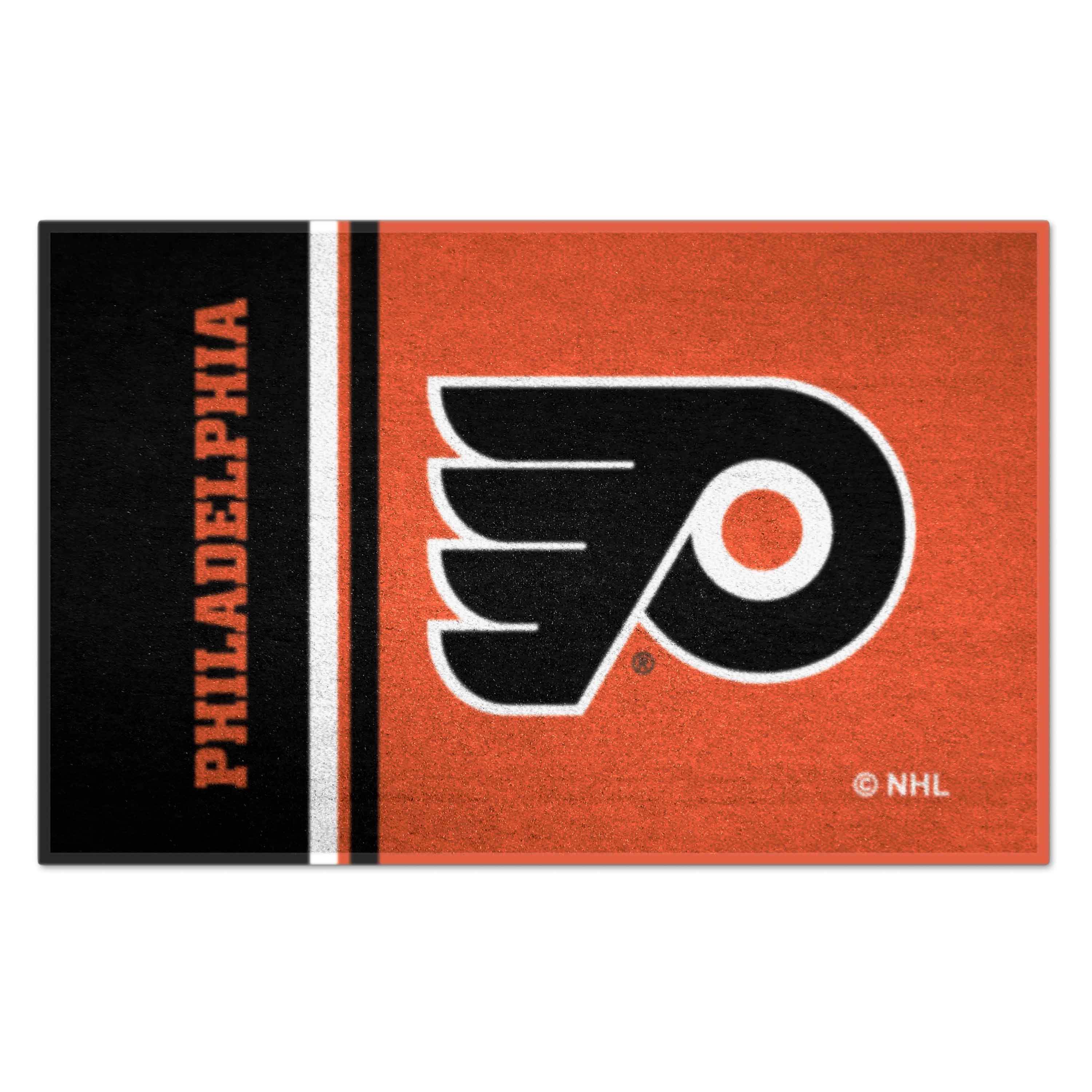 NHL - Philadelphia Flyers Starter Mat - Uniform