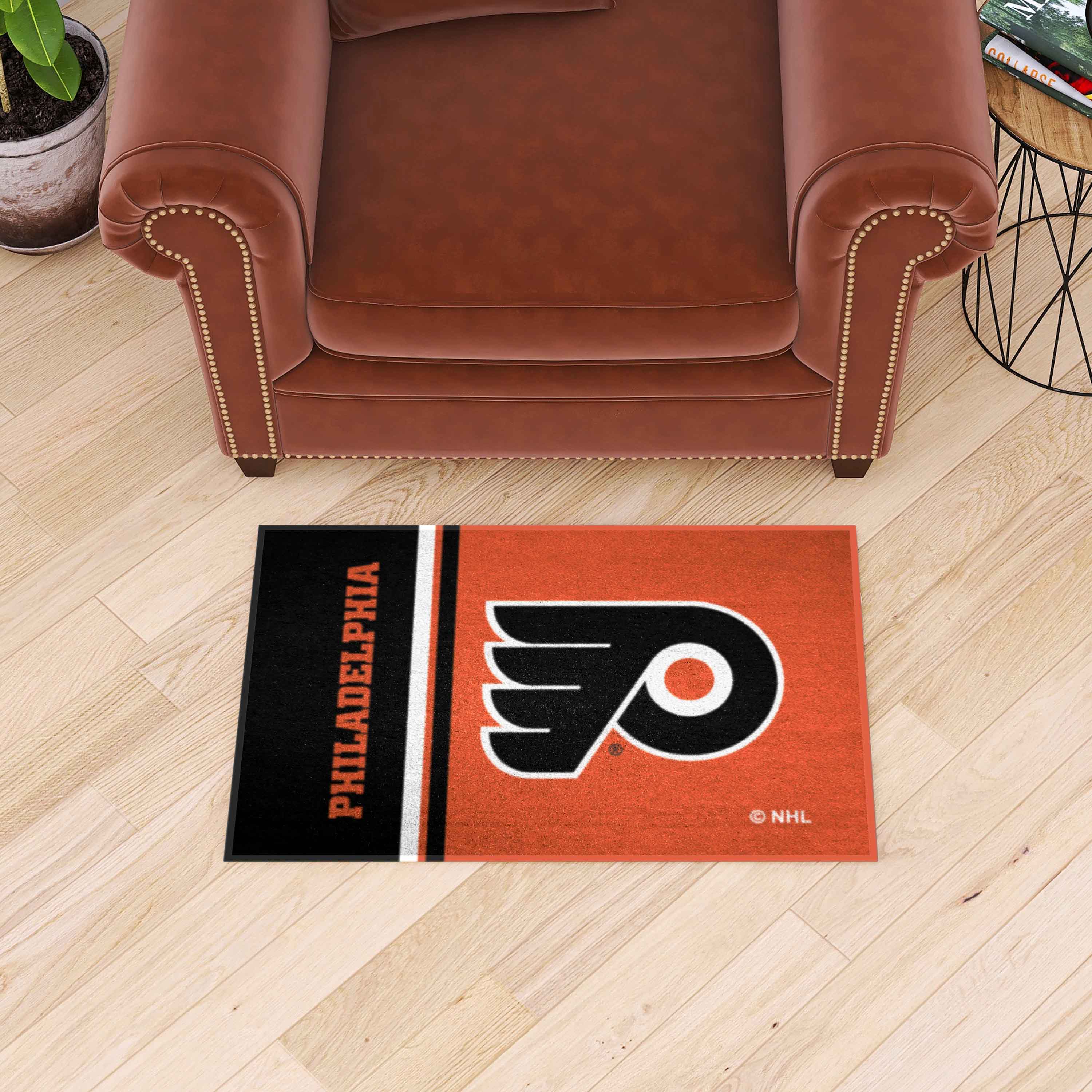NHL - Philadelphia Flyers Starter Mat - Uniform - Image 2