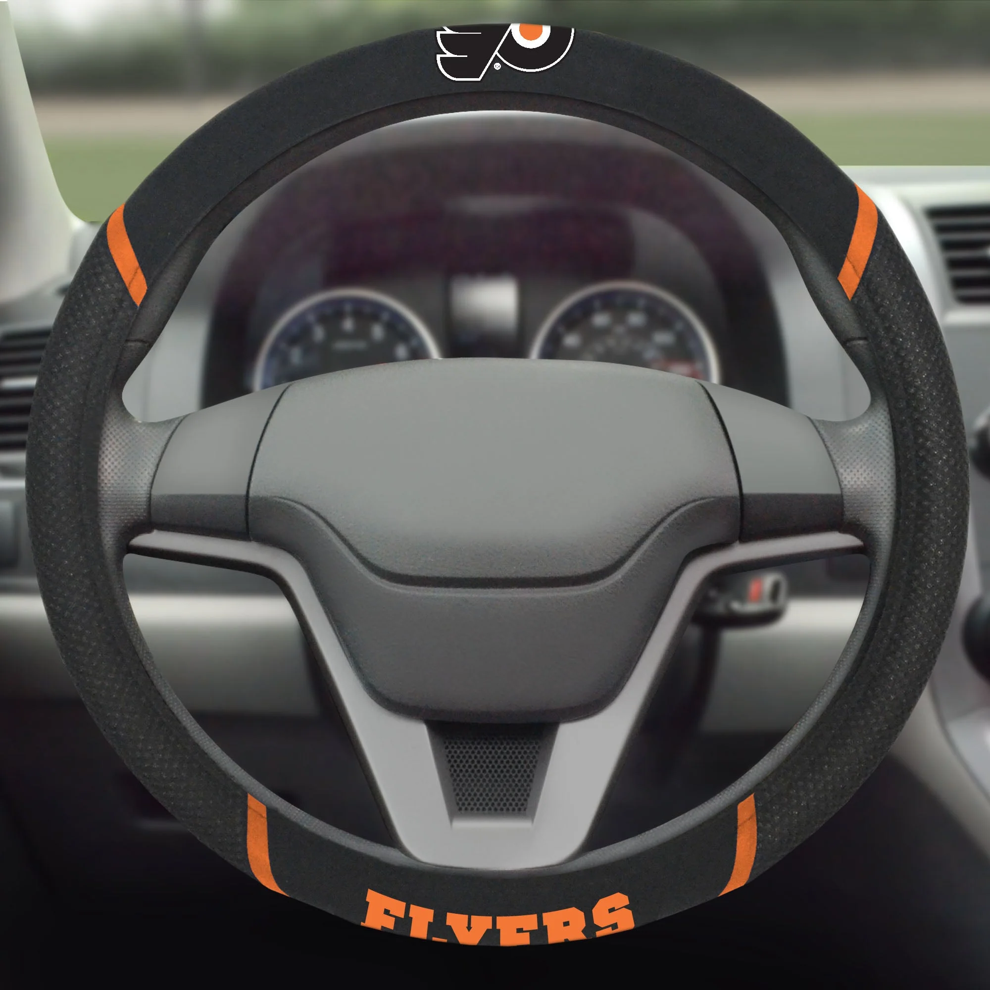 NHL - Philadelphia Flyers Steering Wheel Cover - Image 2