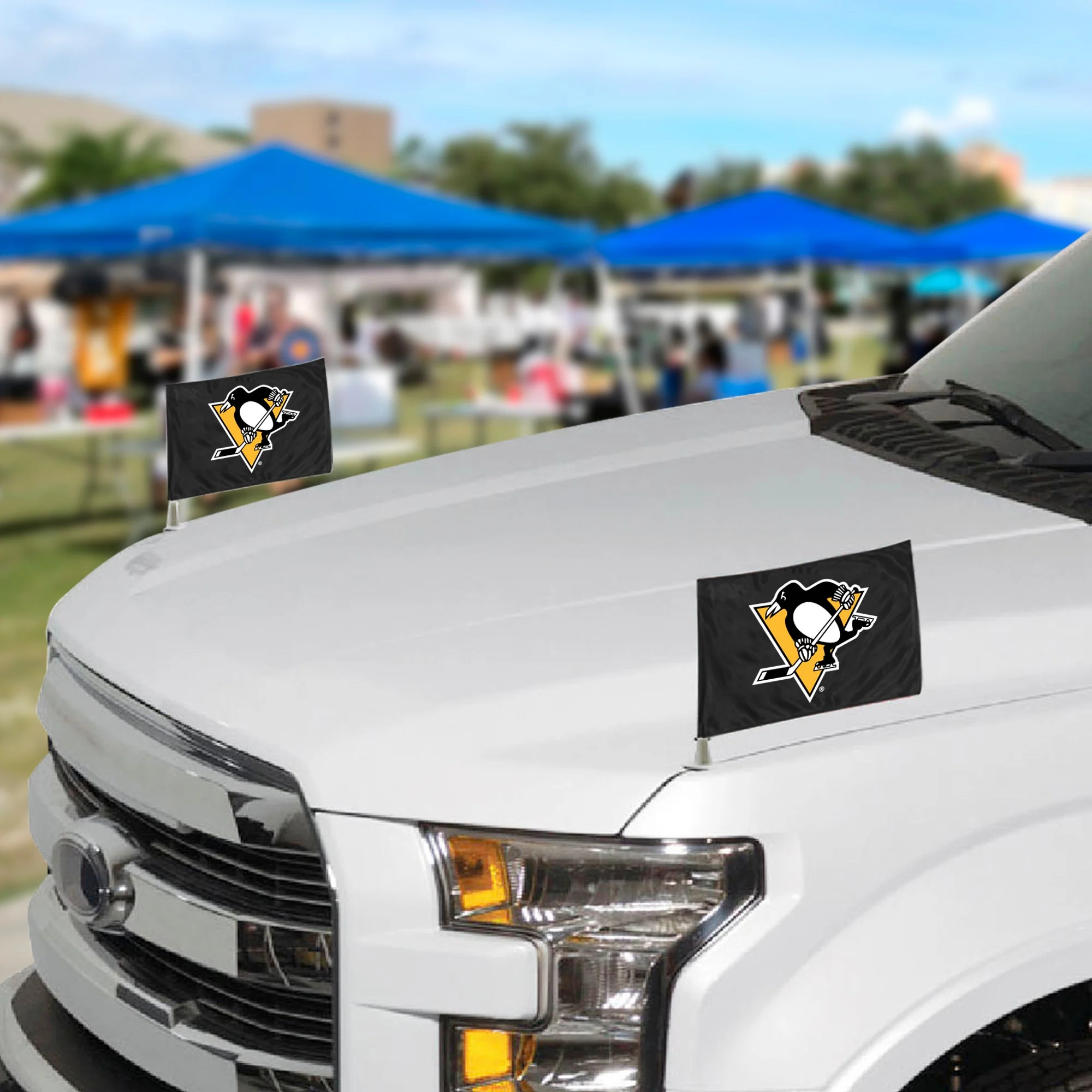 NHL - Pittsburgh Penguins Ambassador Flags - Image 2