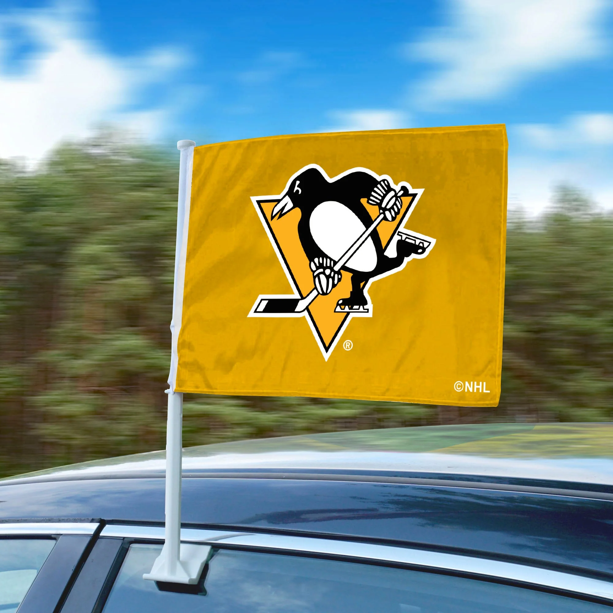 NHL - Pittsburgh Penguins CARFLAG - Image 2