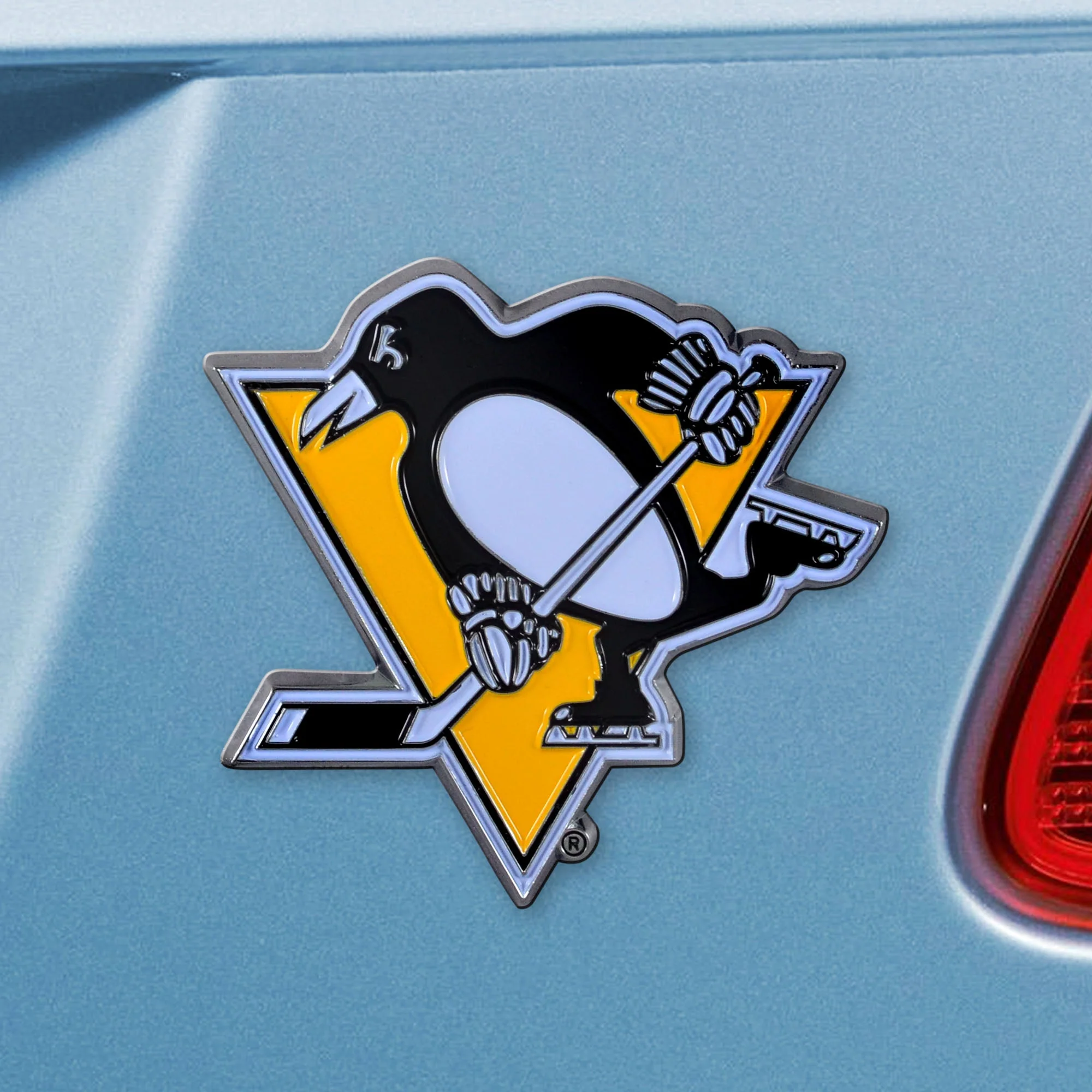 NHL - Pittsburgh Penguins Color Emblem - Image 2
