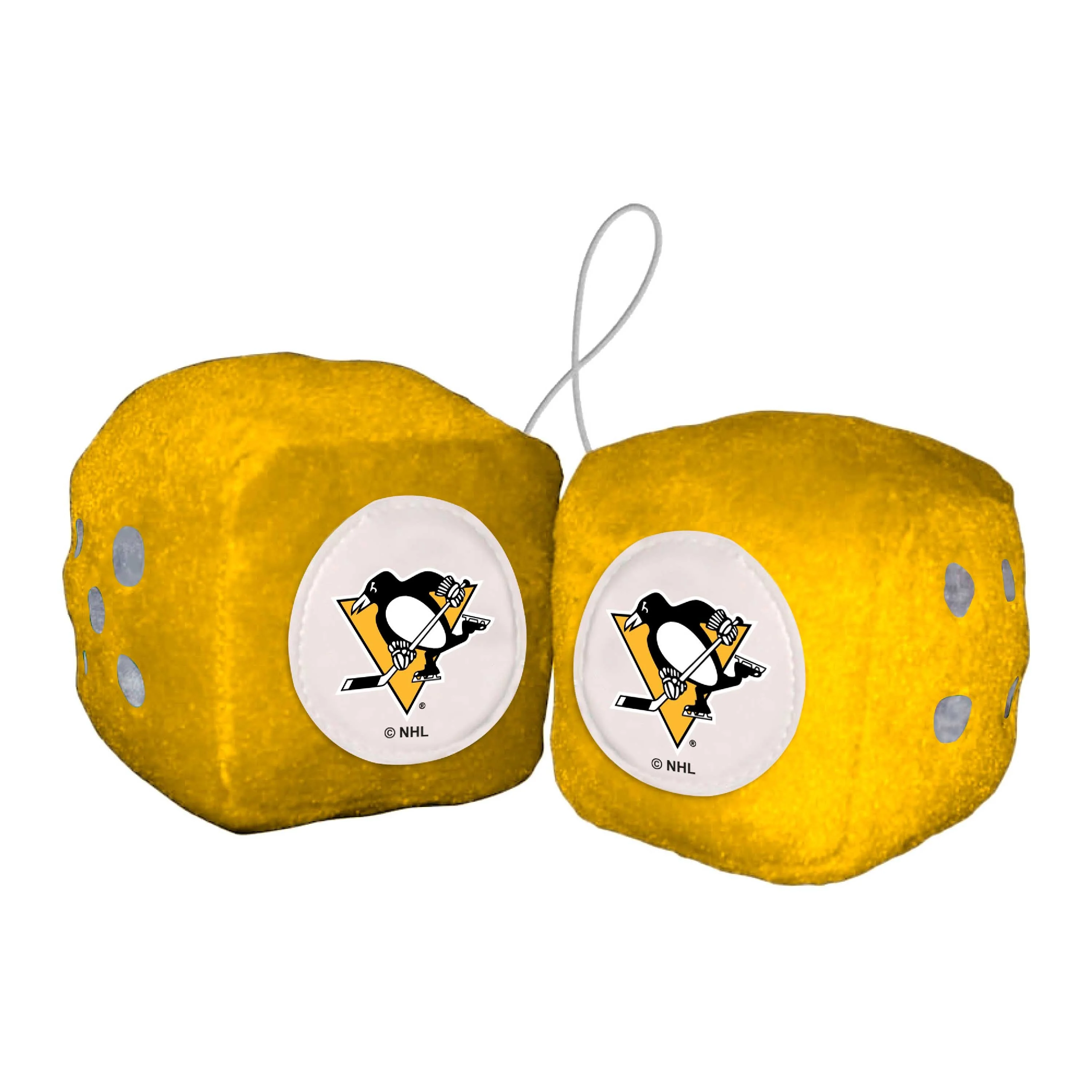 NHL - Pittsburgh Penguins Fuzzy Dice