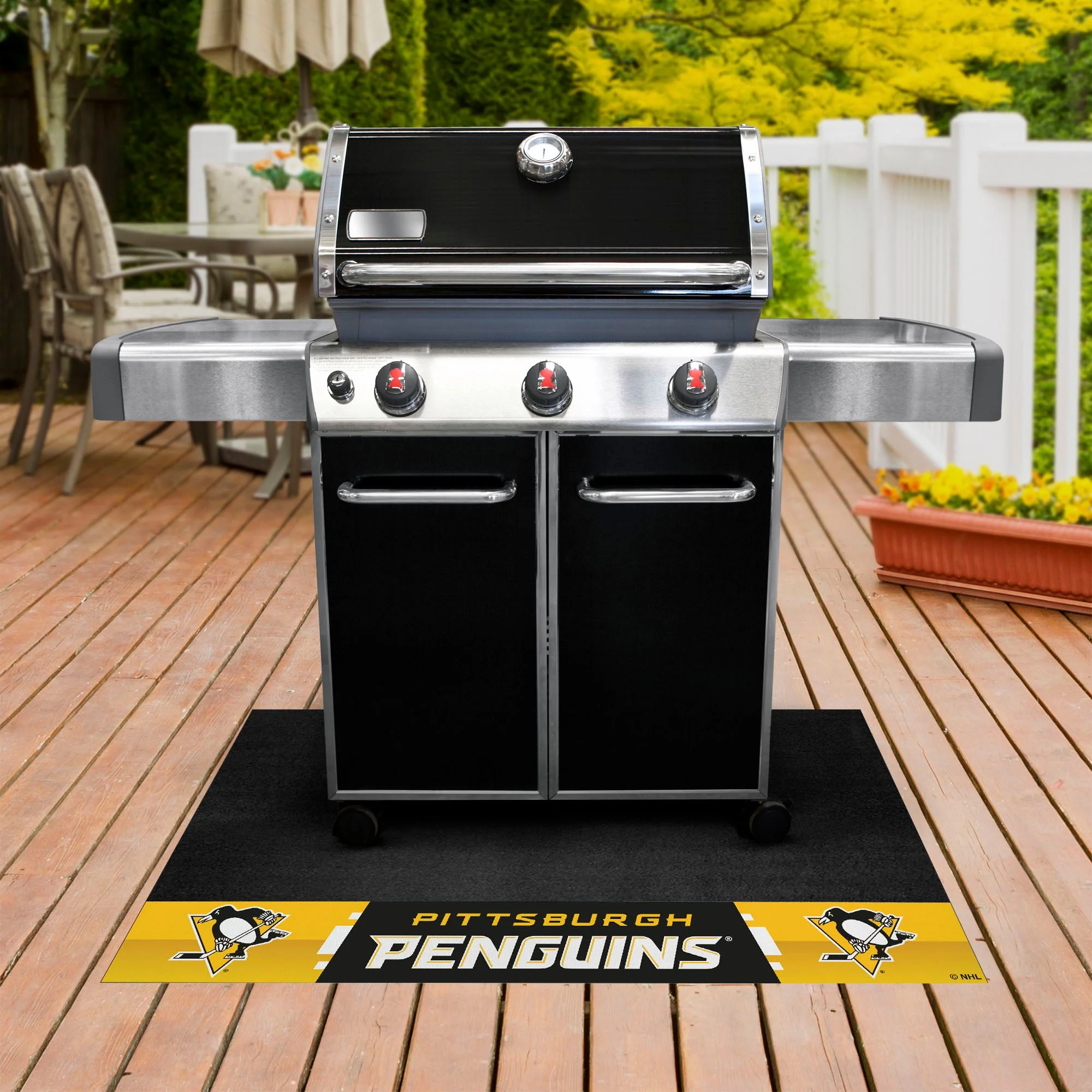 NHL - Pittsburgh Penguins Grill Mat - Standard - Image 2