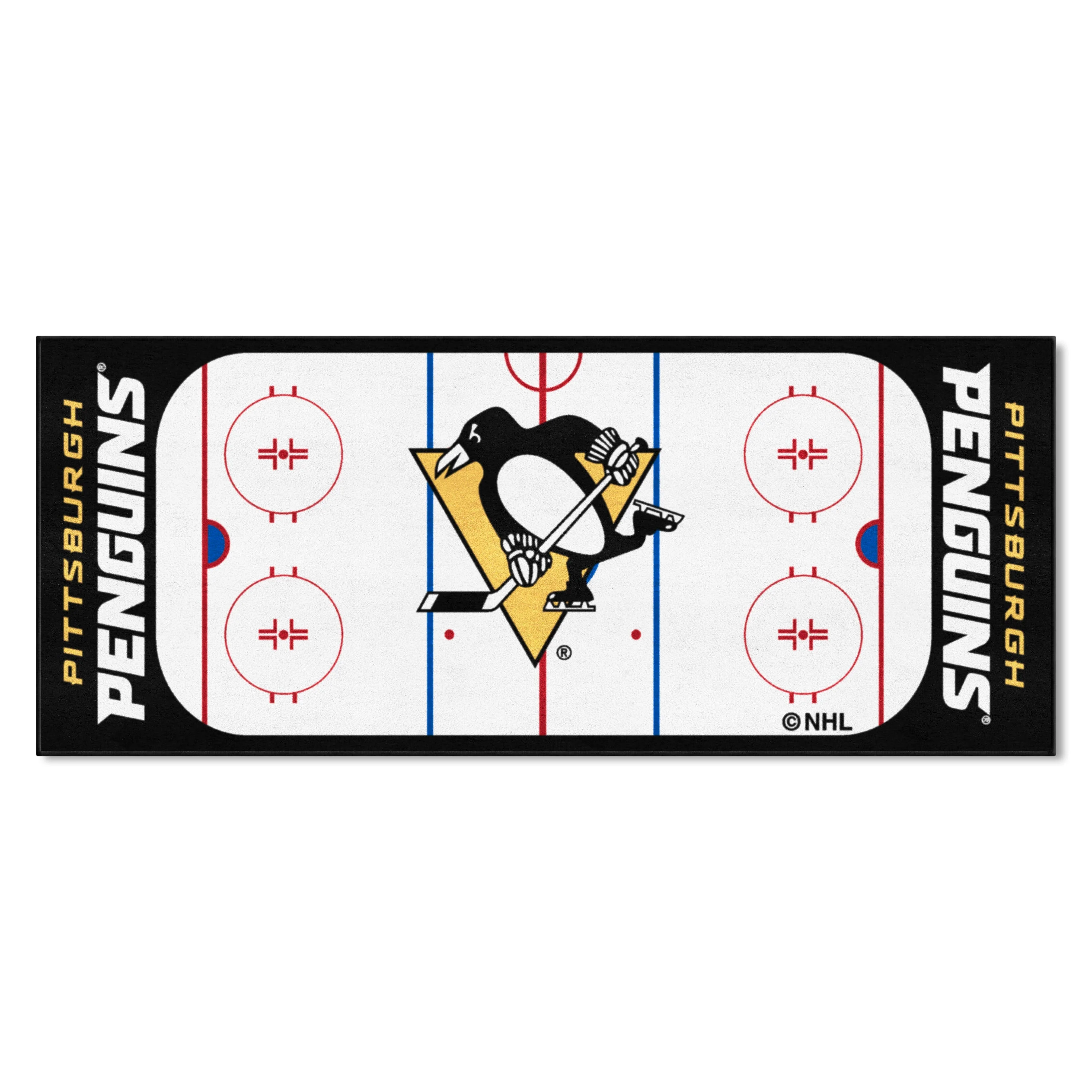 NHL - Pittsburgh Penguins Rink Runner