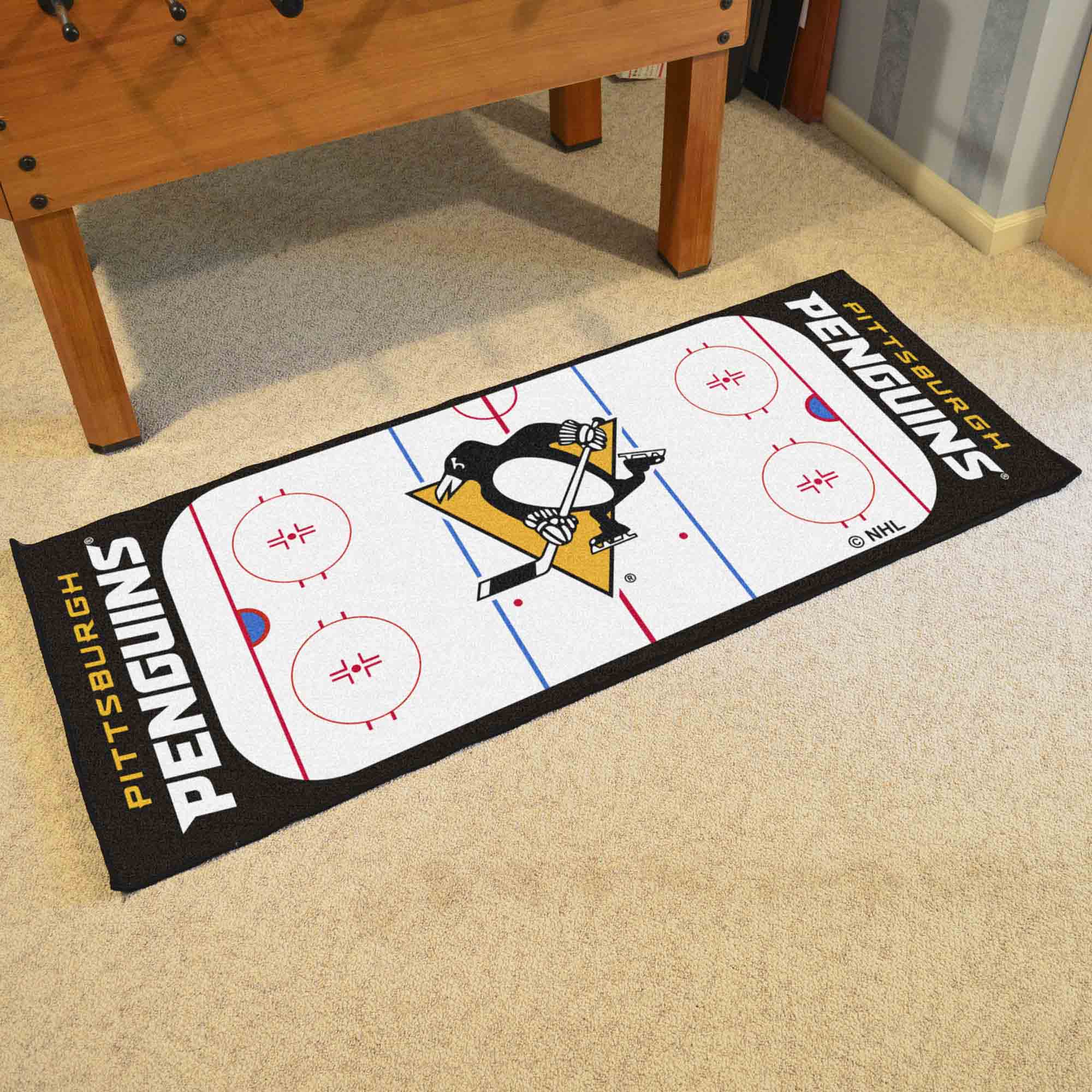 NHL - Pittsburgh Penguins Rink Runner - Image 2